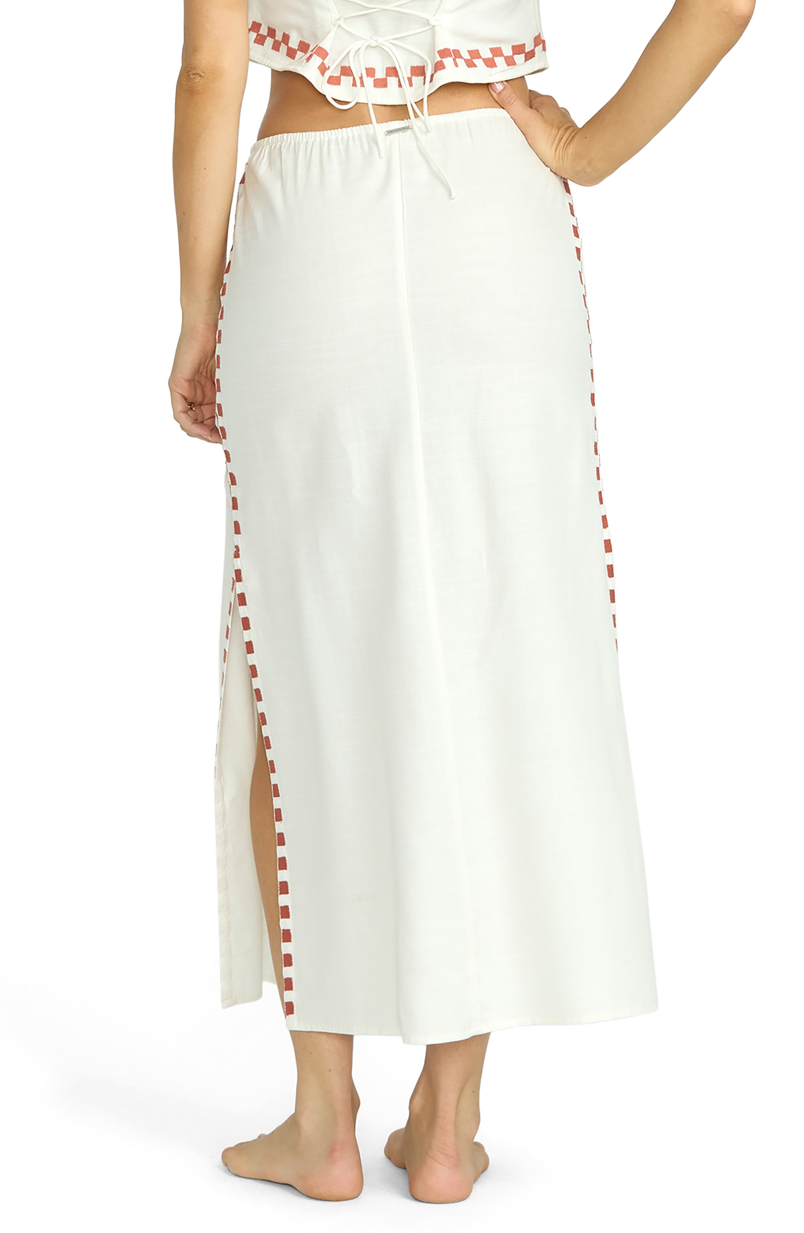 Secret Cove Slip Skirt - image 2