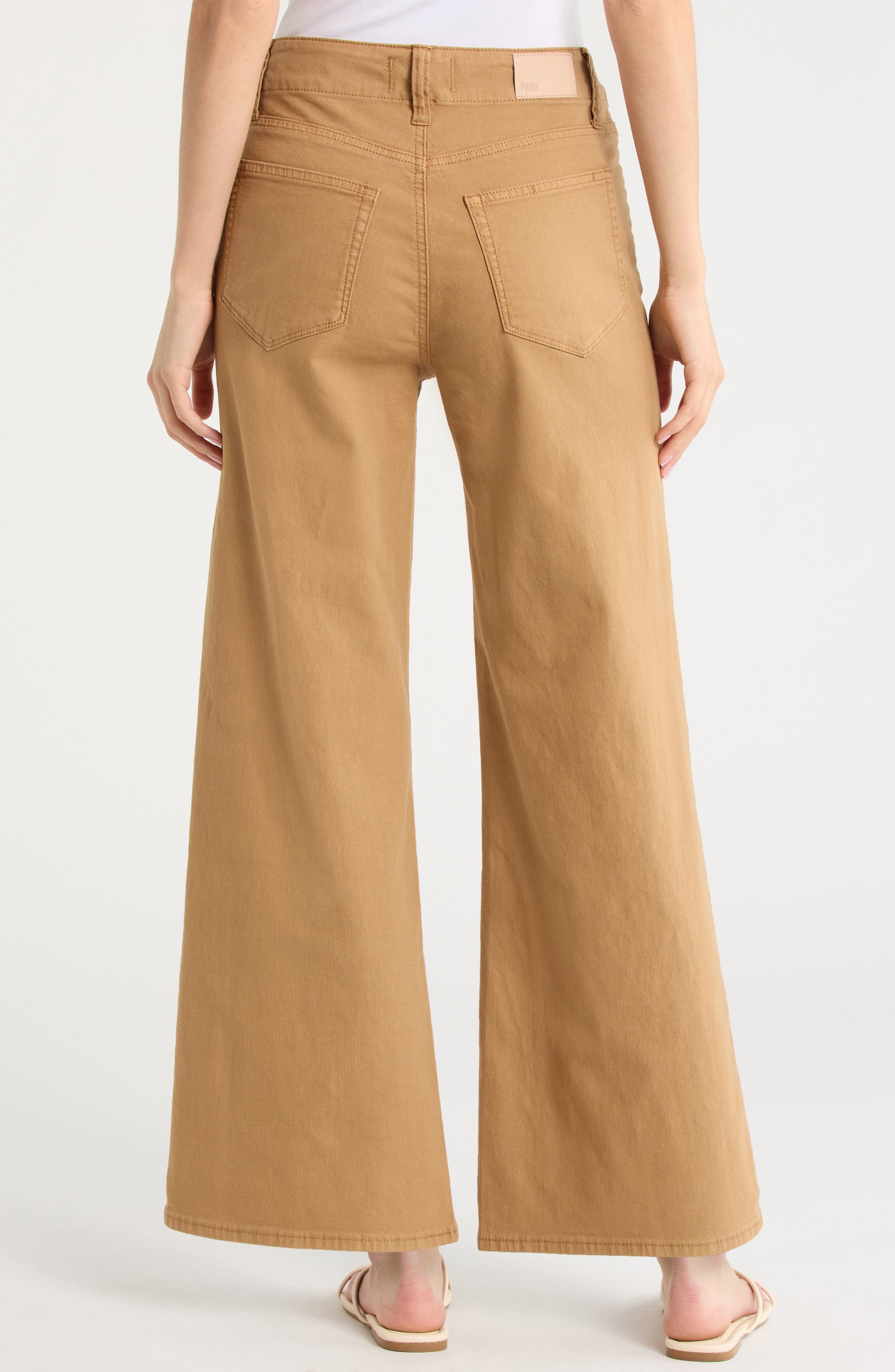 Ari Drawstring High Waist Wide Leg Pants - image 2