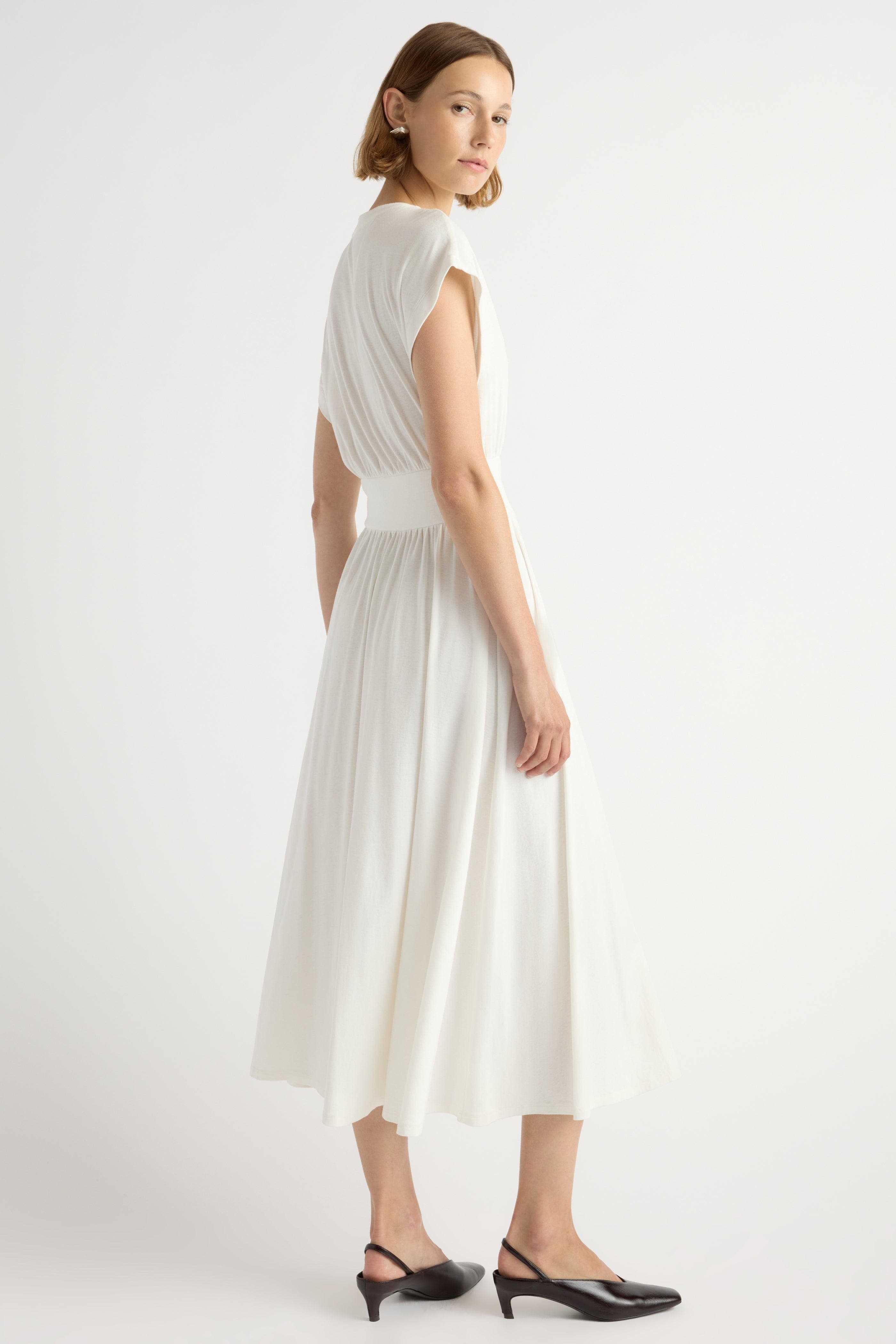 Prima Jersey Midi Dress - image 3