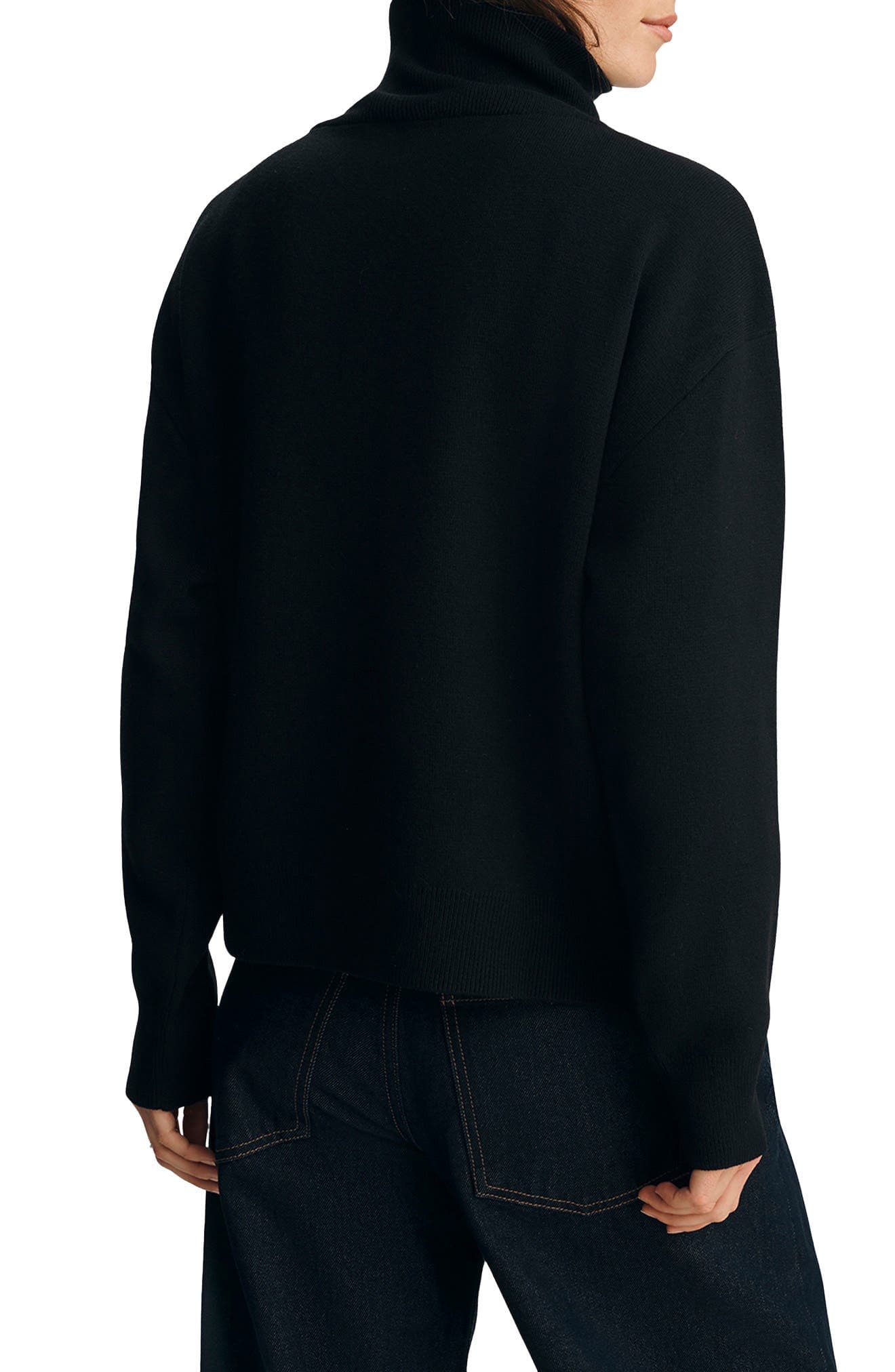 Half Zip Polo Sweater - image 2