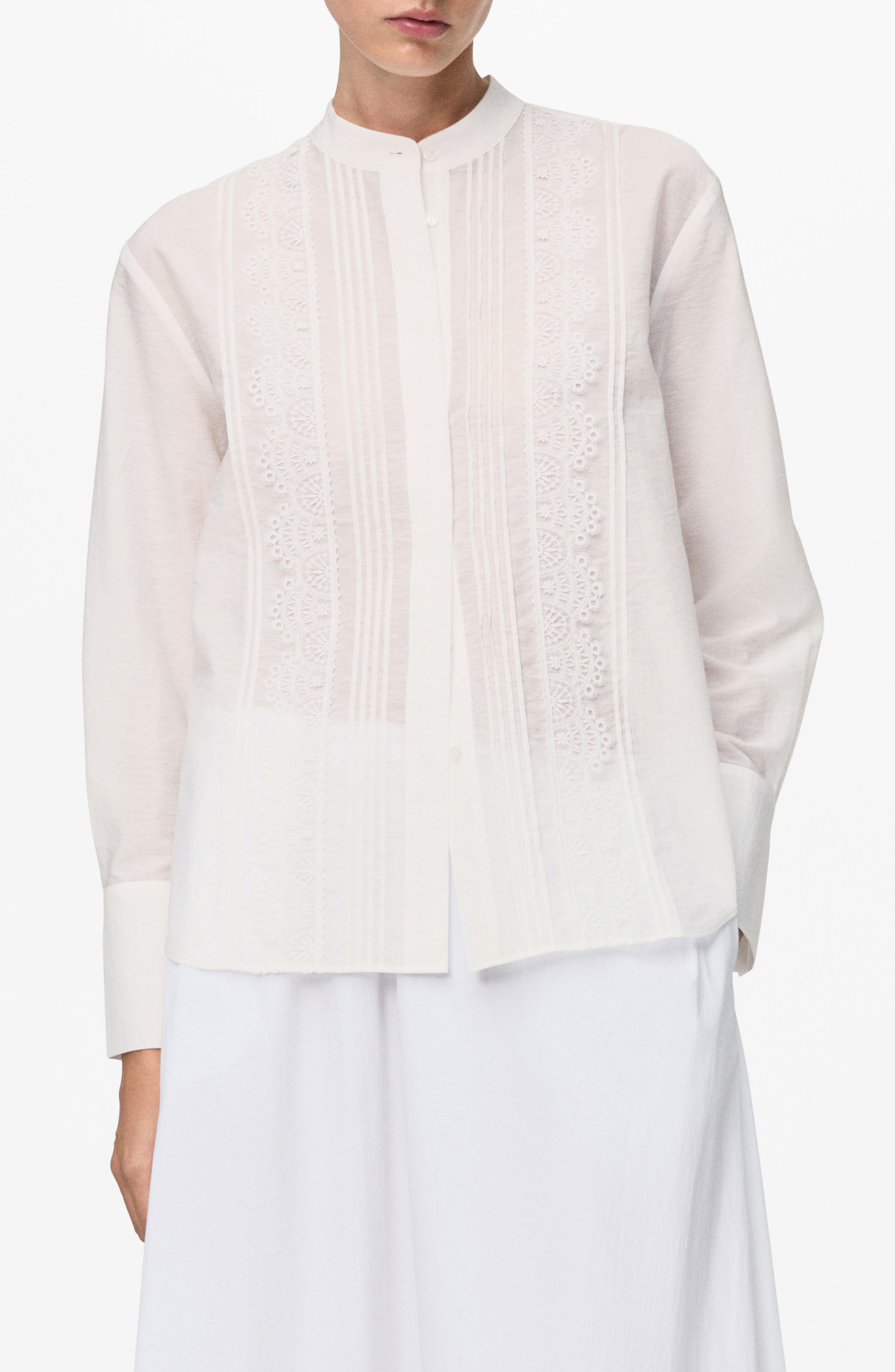 Stitch Detail Shirt - image 1