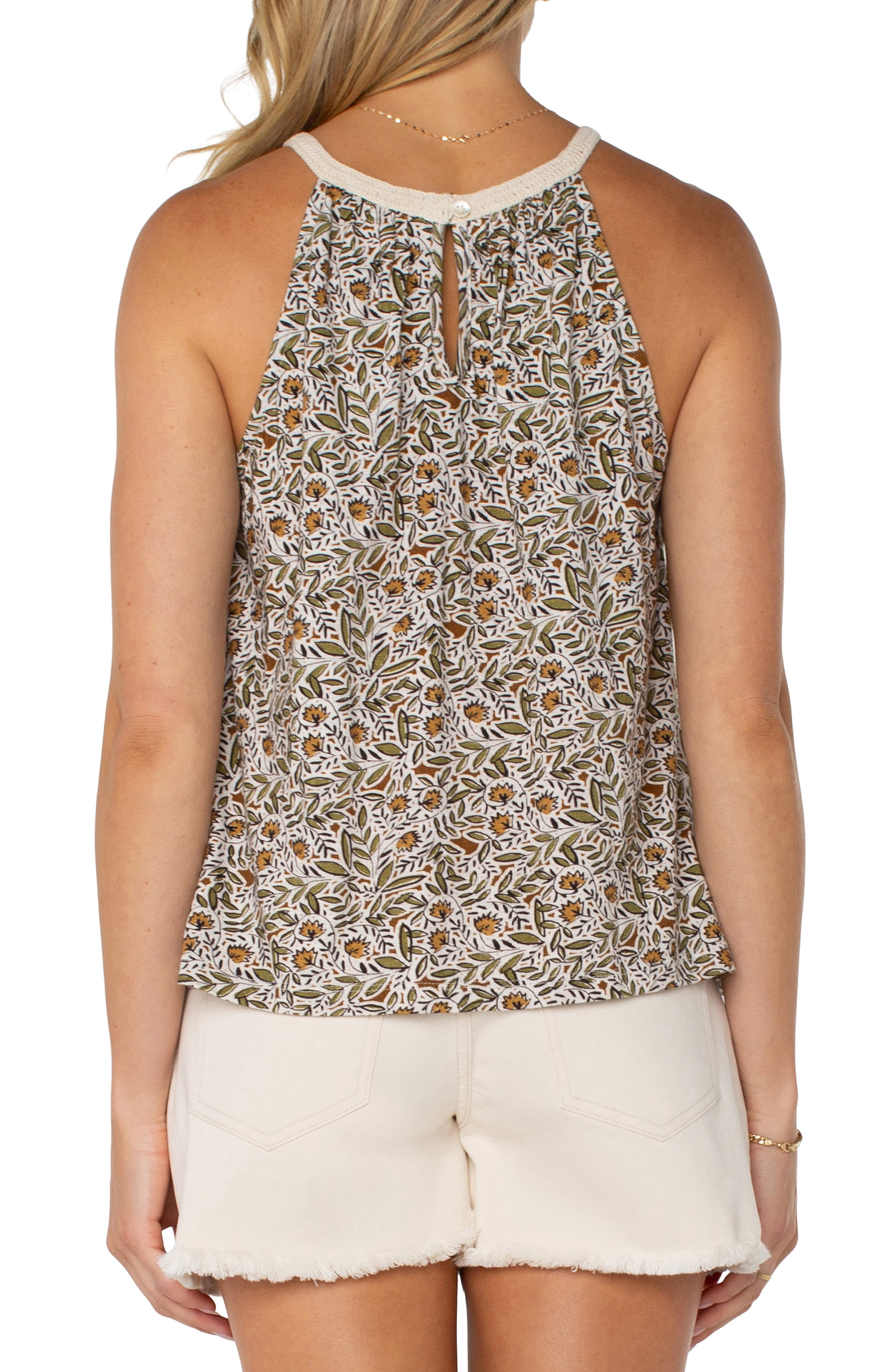 Crochet Detail Tank - image 2