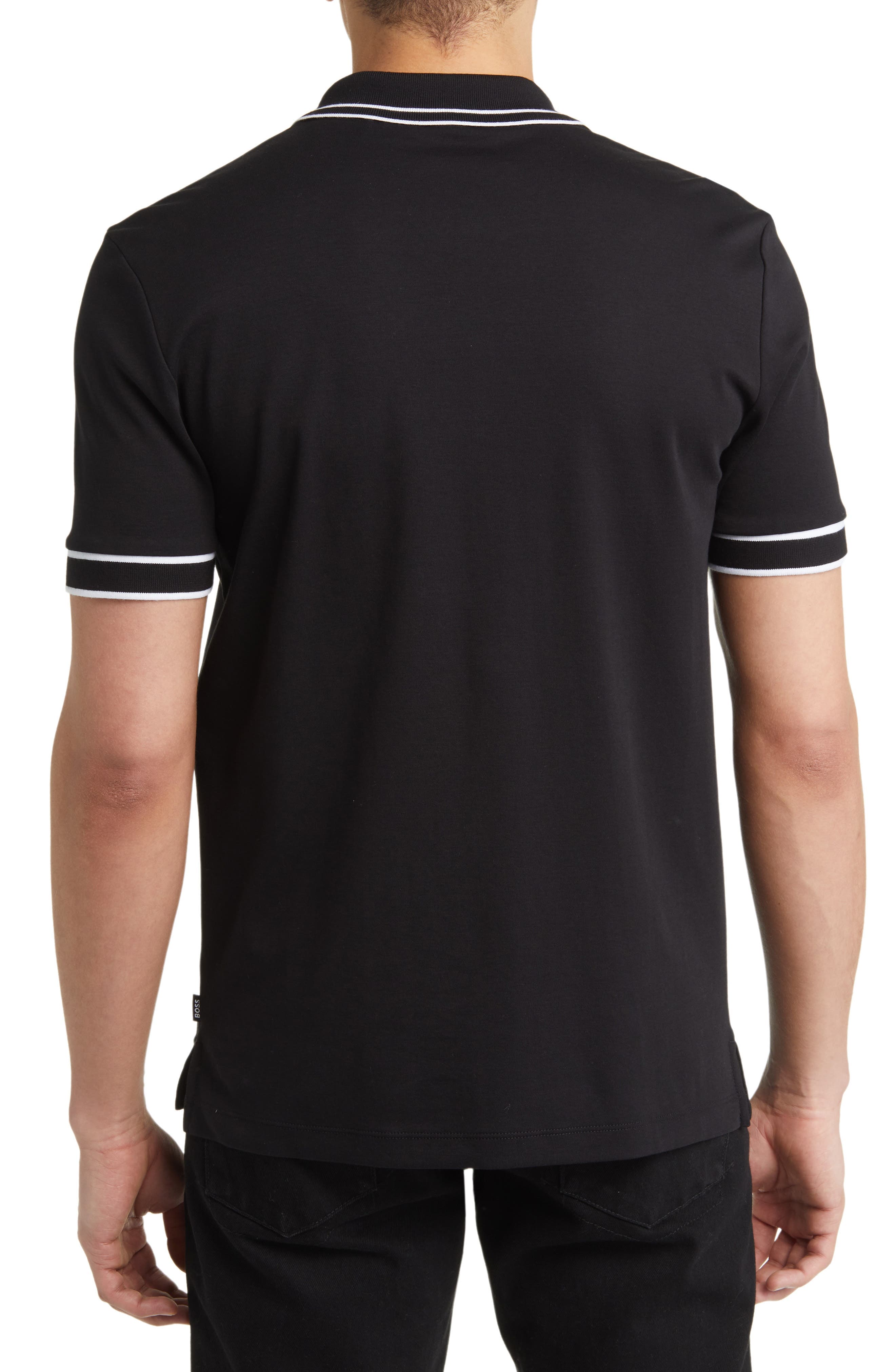 Parlay Tipped Cotton Polo - image 2