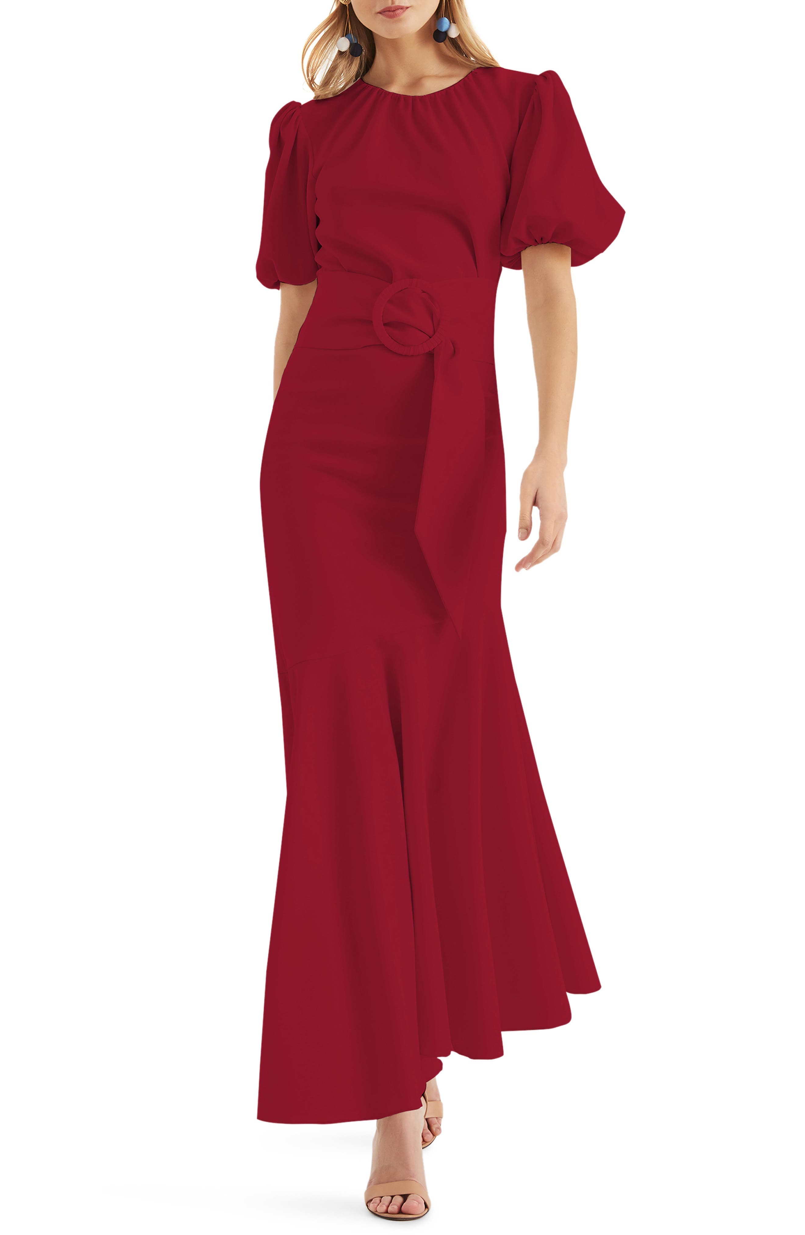 Camila Short Sleeve Dress - image 1