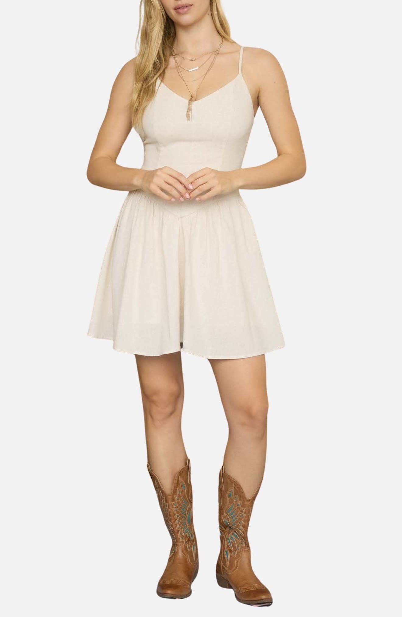 Fit & Flare Minidress - image 1