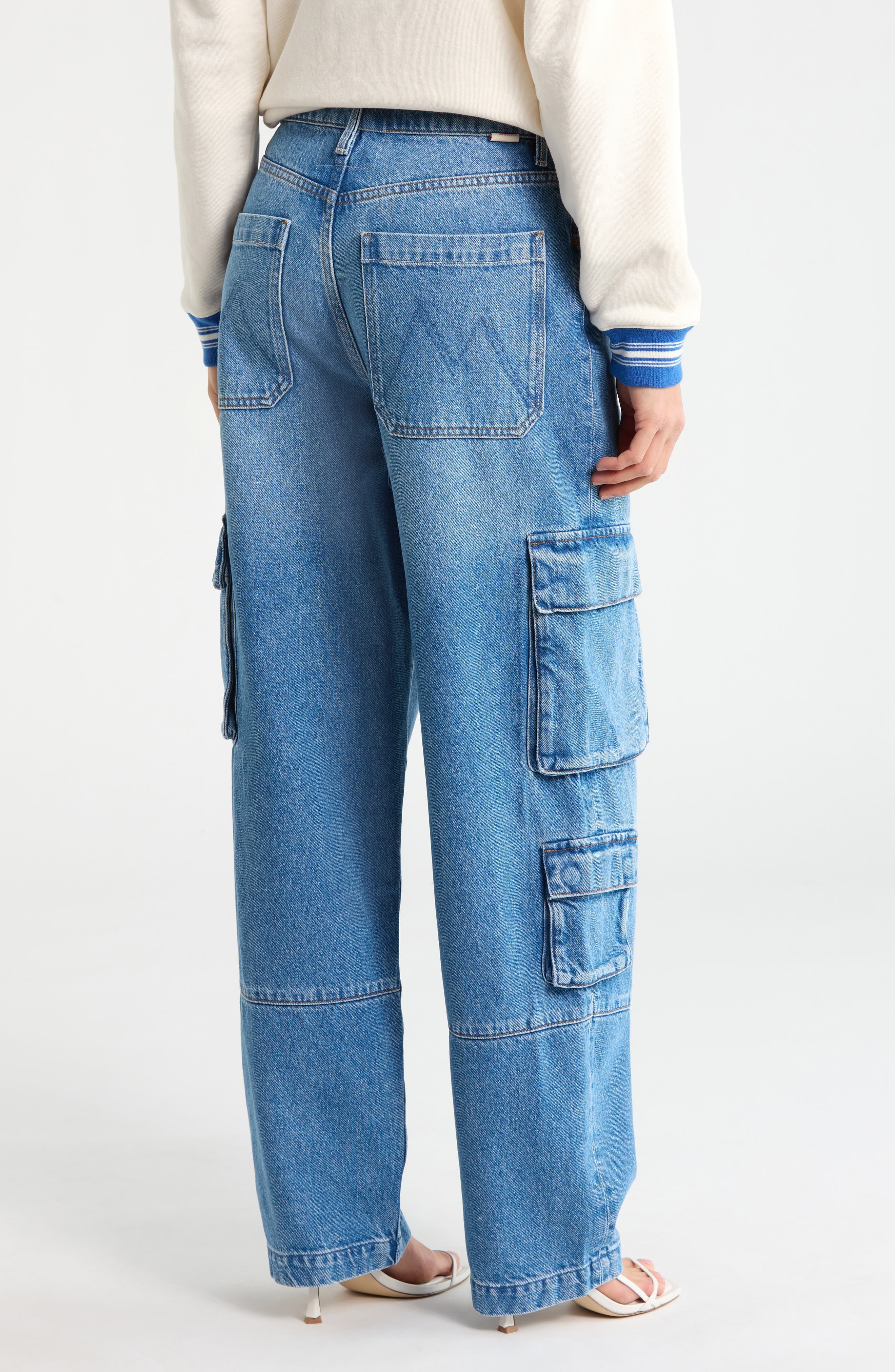 The Side Dish Cargo Jeans - image 2