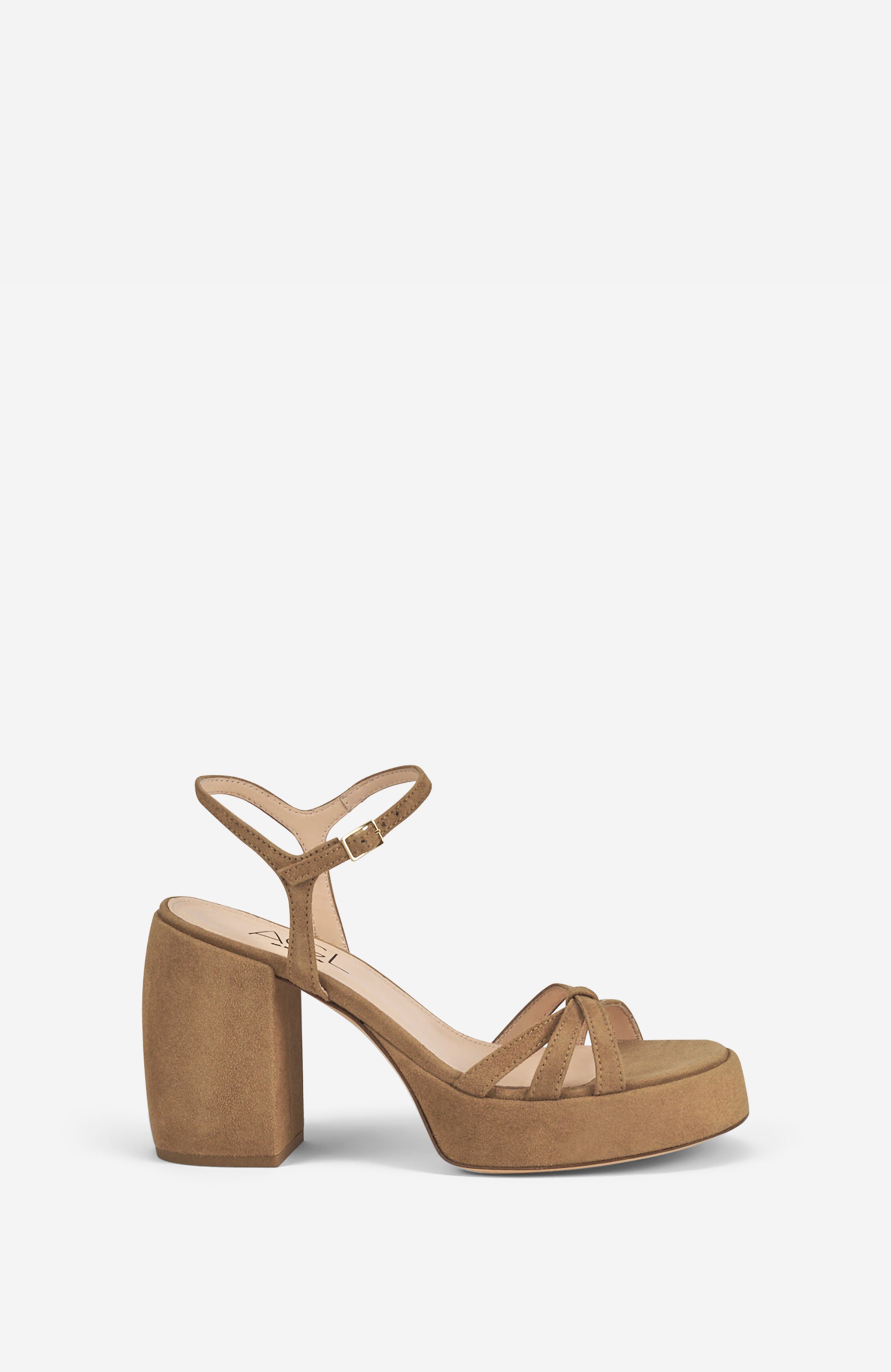 Clio Sandal with High Heel - image 3