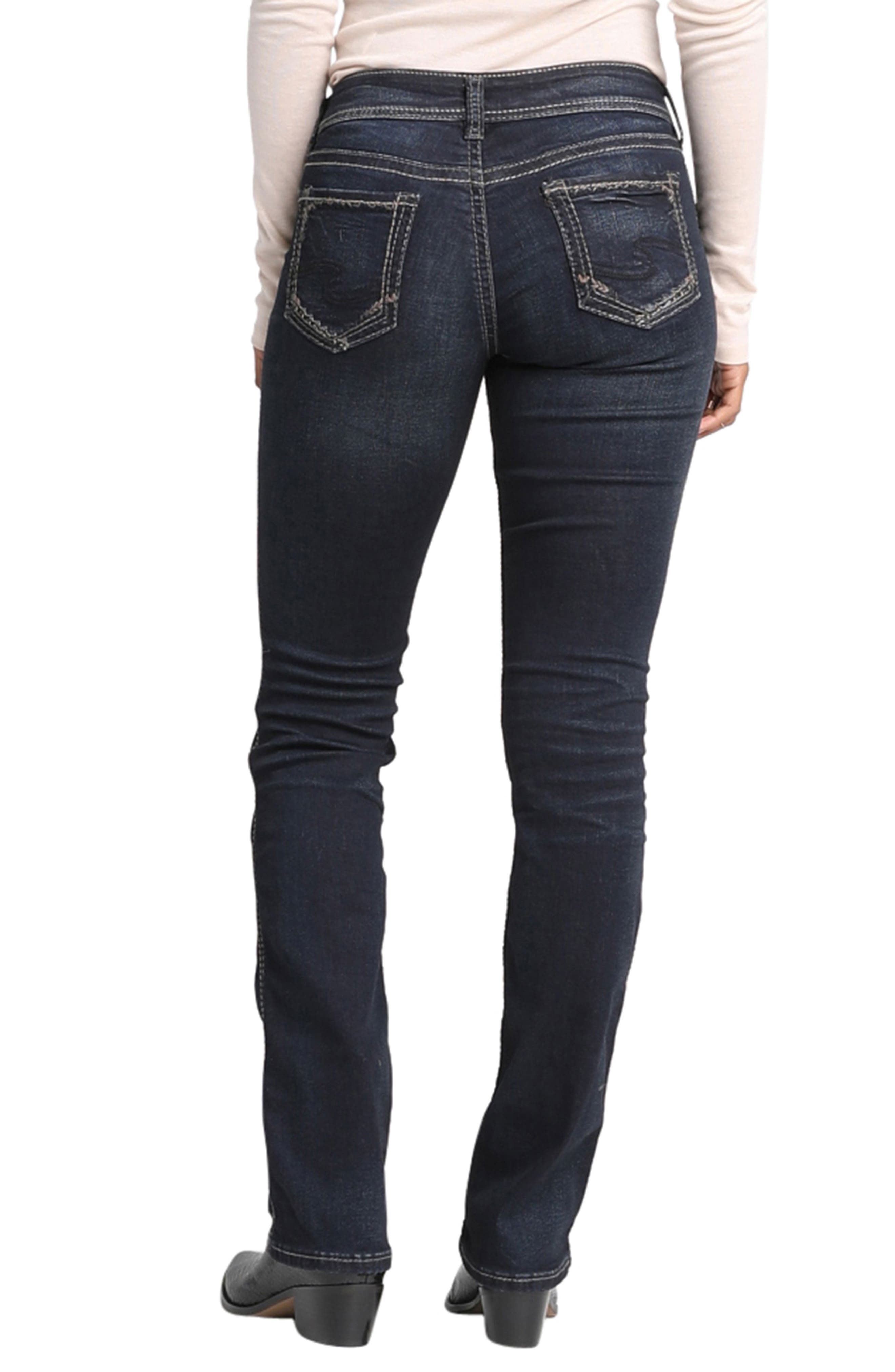 Suki Slim Fit Bootcut Jeans - image 2