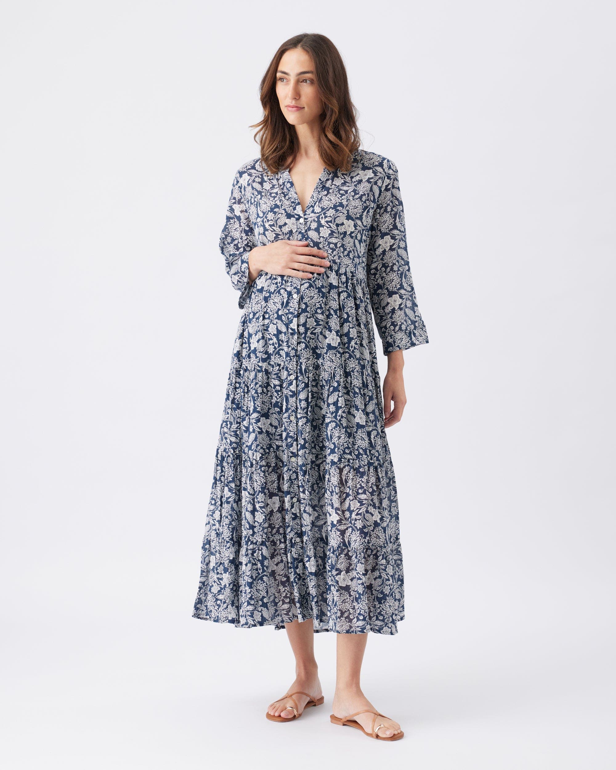 Ezra Tiered Dress - image 1