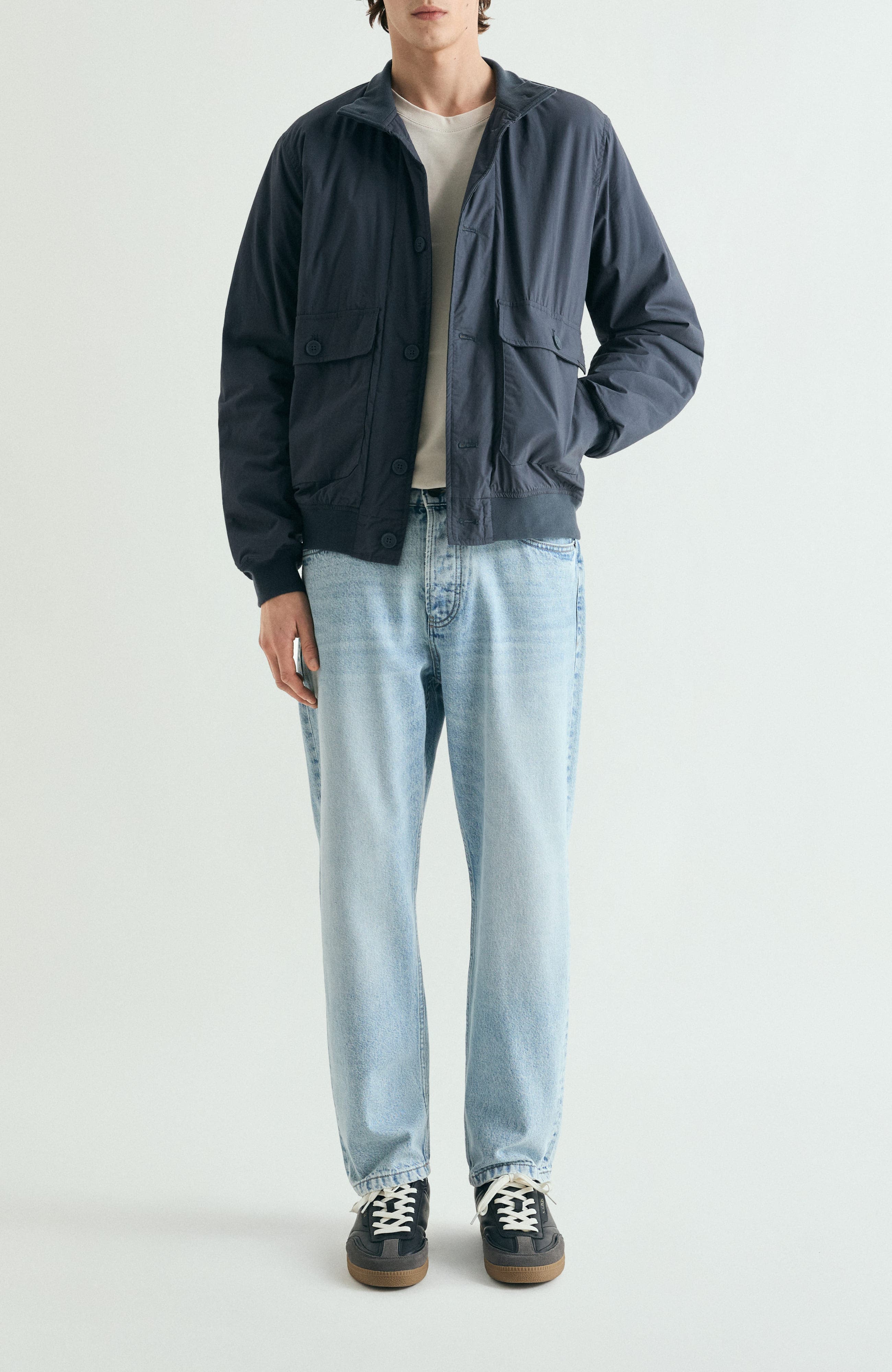 Button-Down Jacket Pockets - image 2