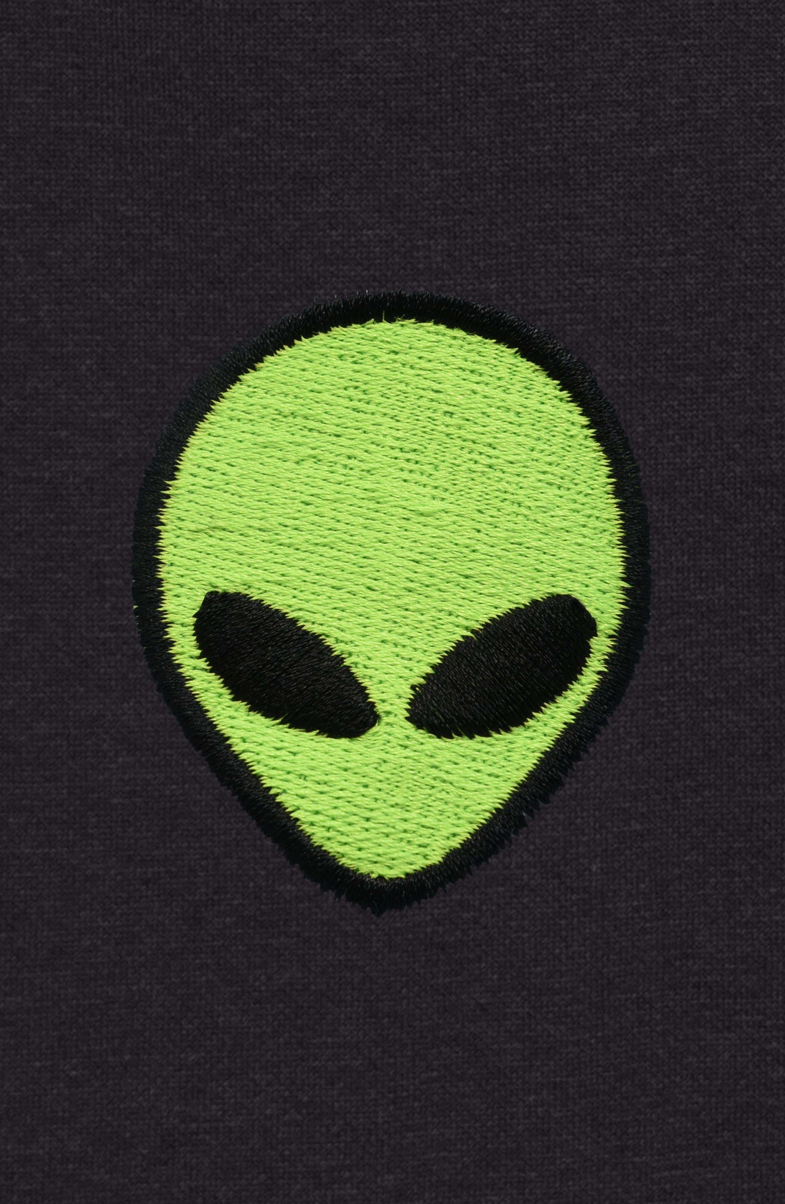 Mens Alien Midweight Fleece Short - image 2