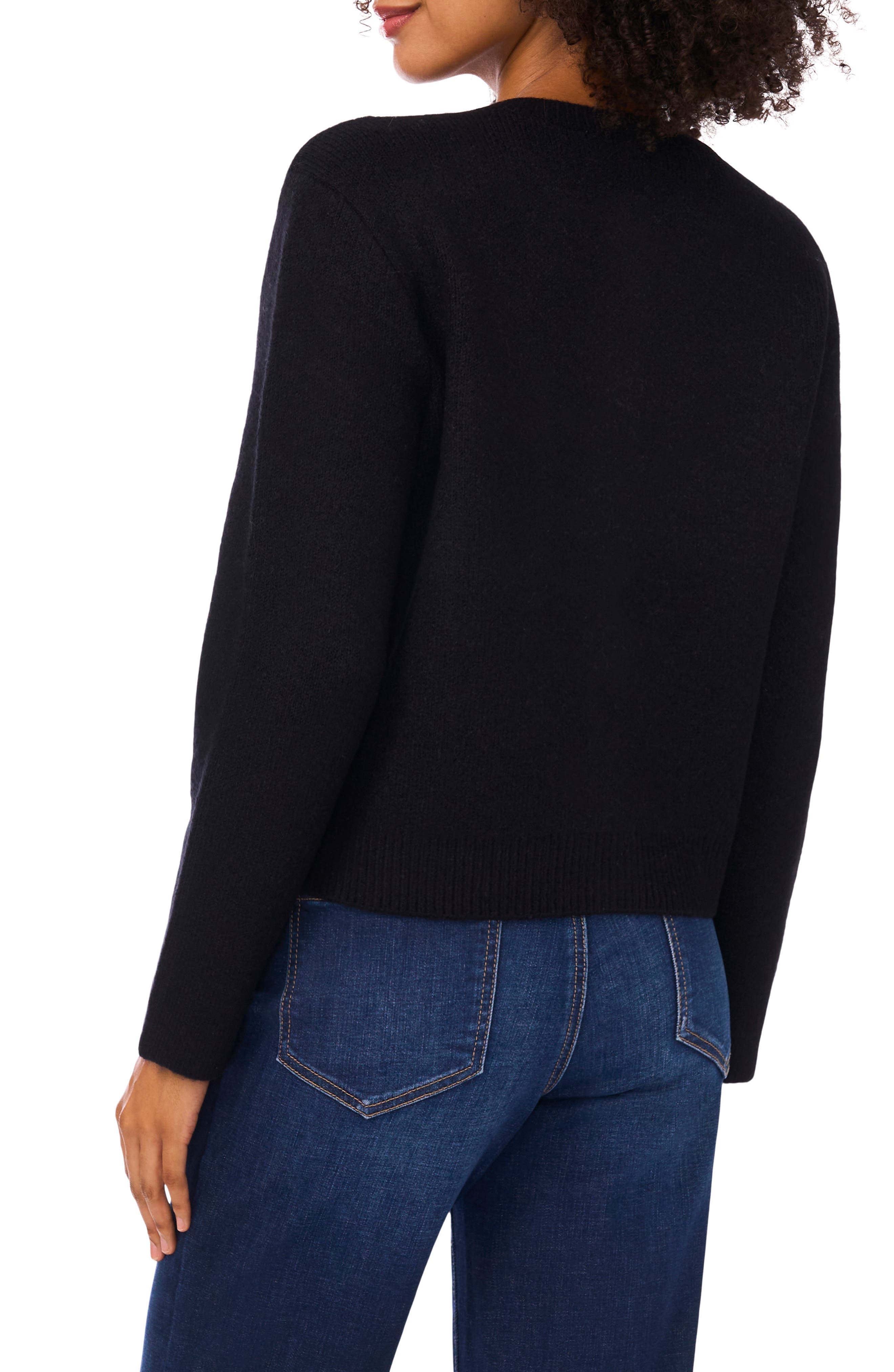 Patch Pocket Cardigan - image 2