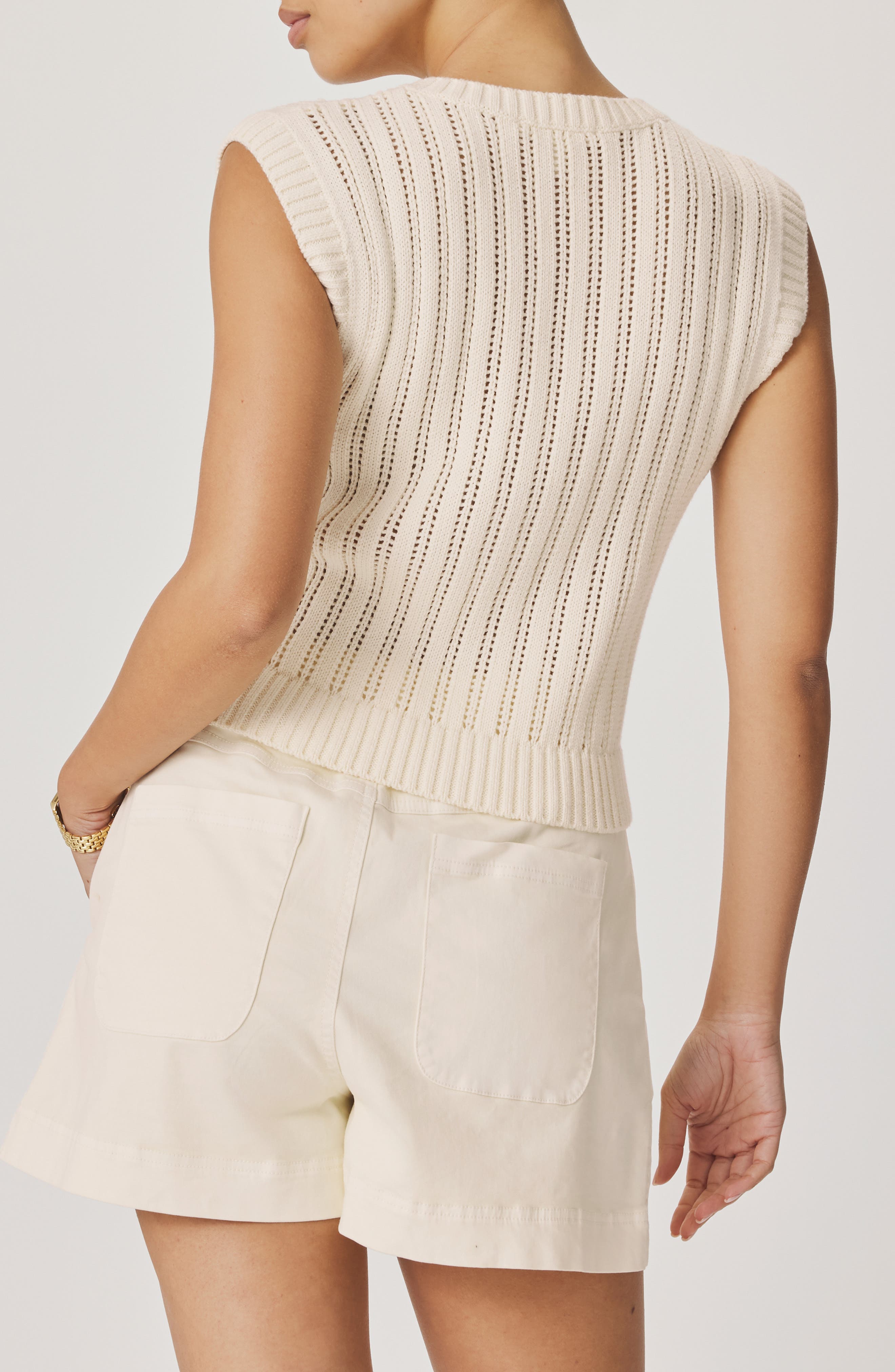 Luca Pointelle Sweater Tank - image 2