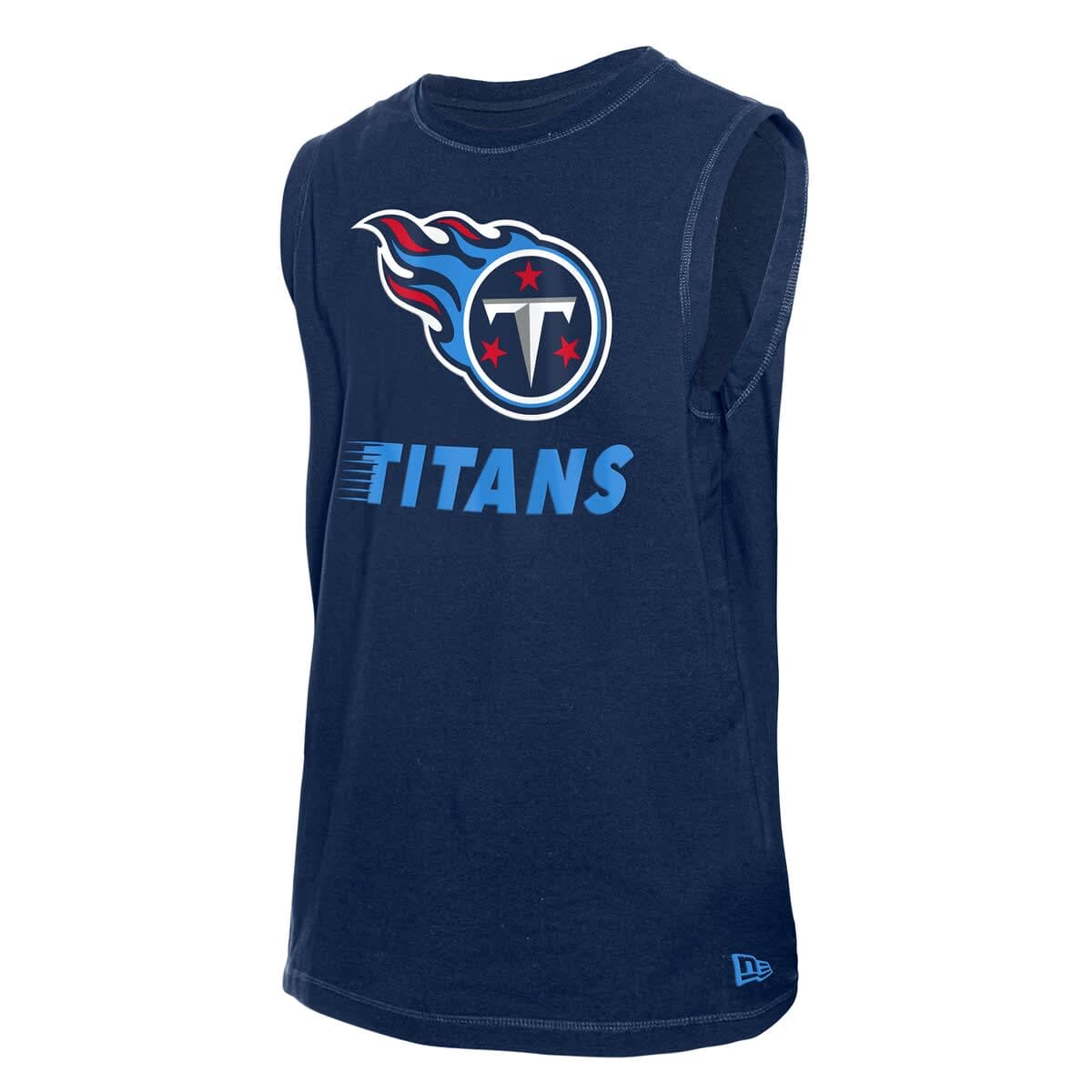 Men'sNew Era  Navy Tennessee Titans Leisure Collection Tank Top - image 2