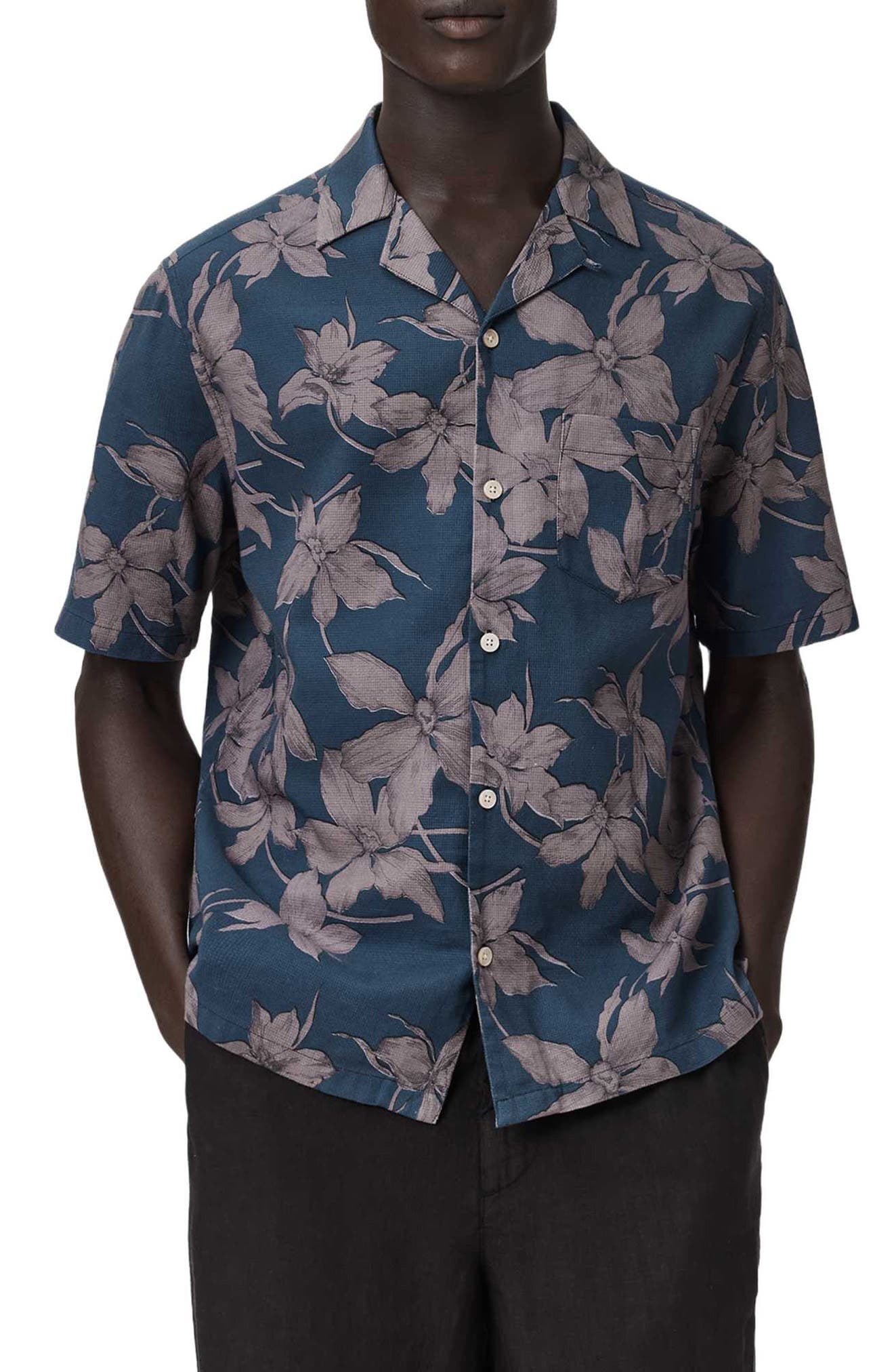 Parterre Print Button-Up - image 1