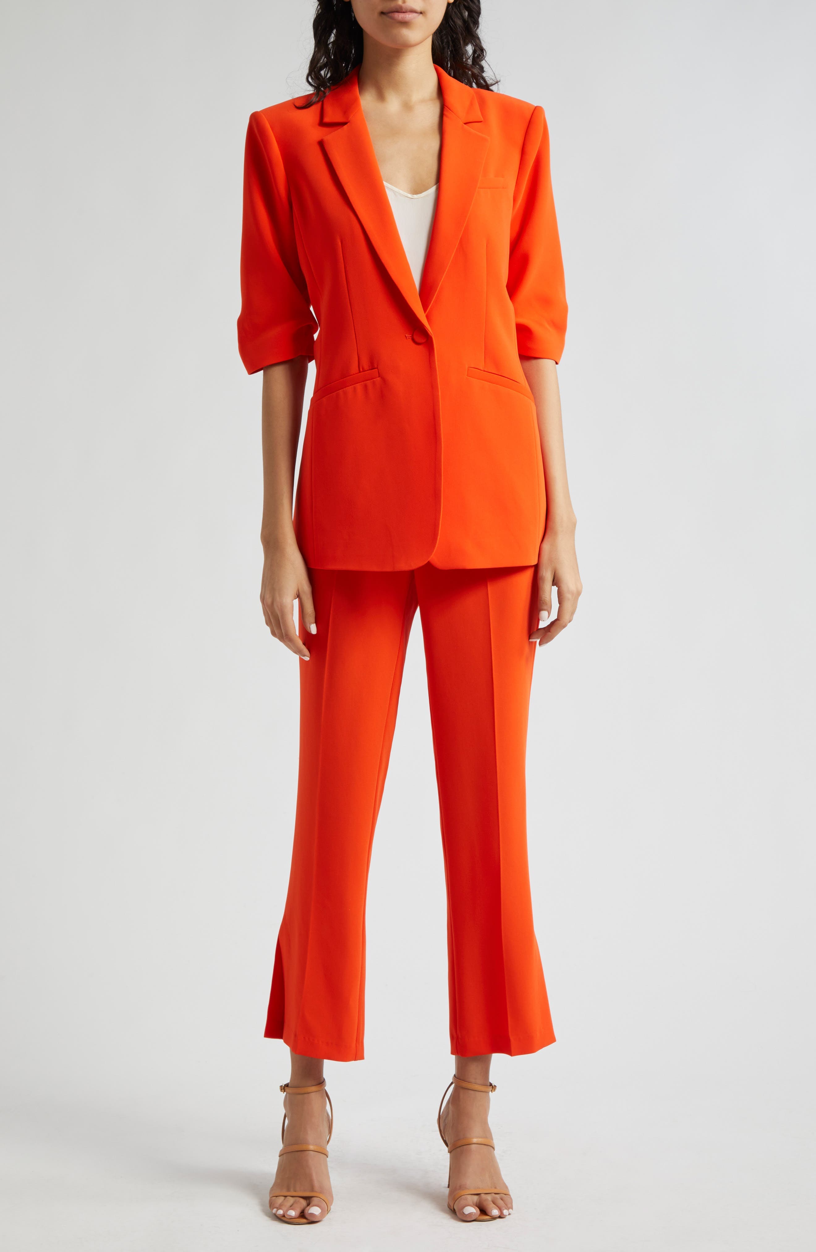 Kerry Crop Flare Pants - image 2