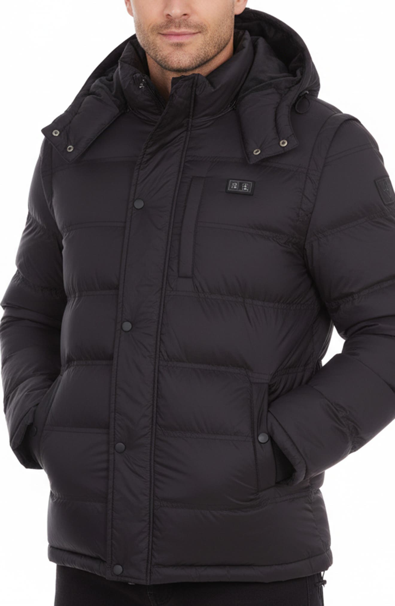 Helios 2-in-1 Heated Hybrid Coat - image 1