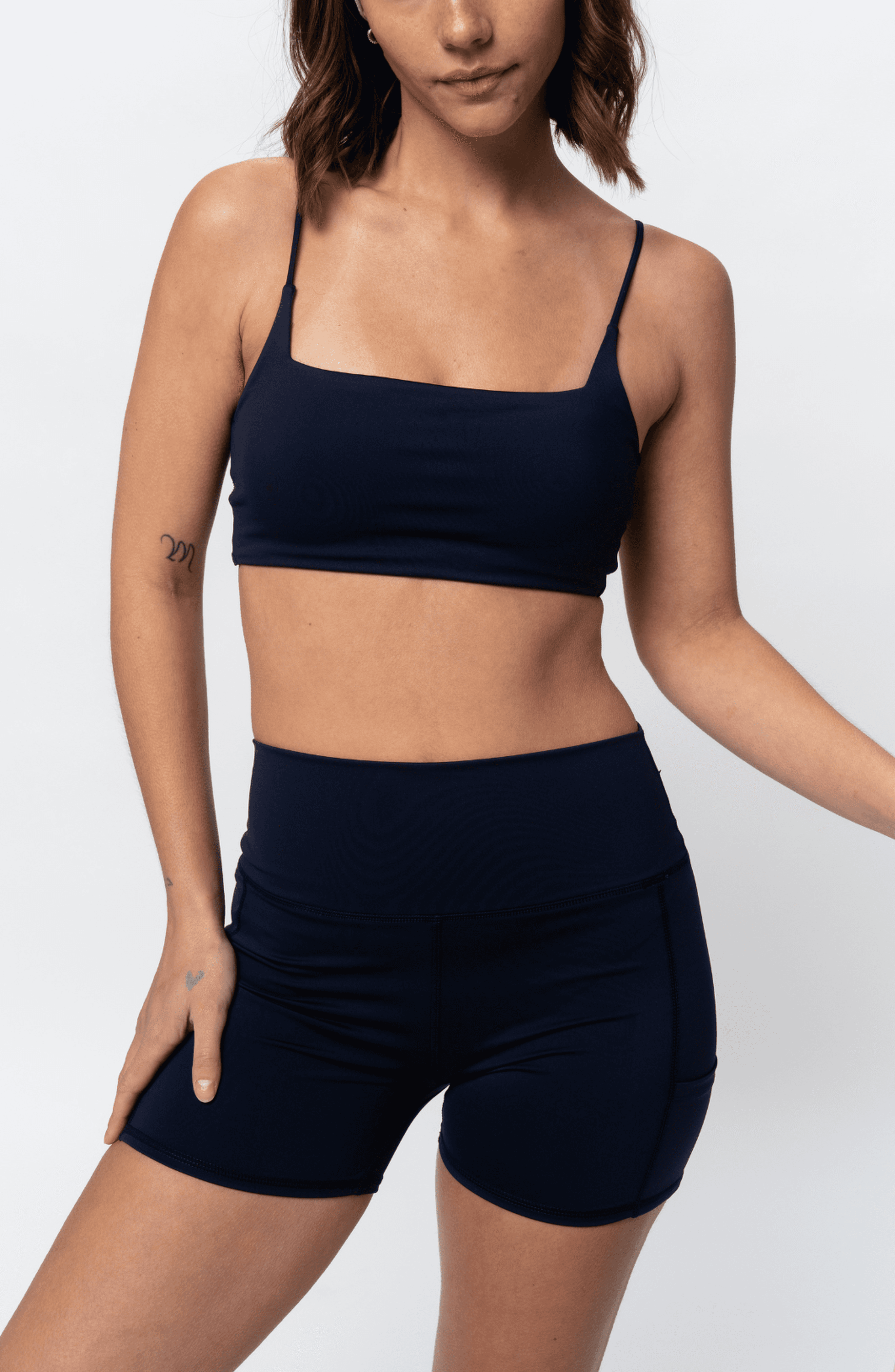 Ready High-Waisted Shorts - image 1