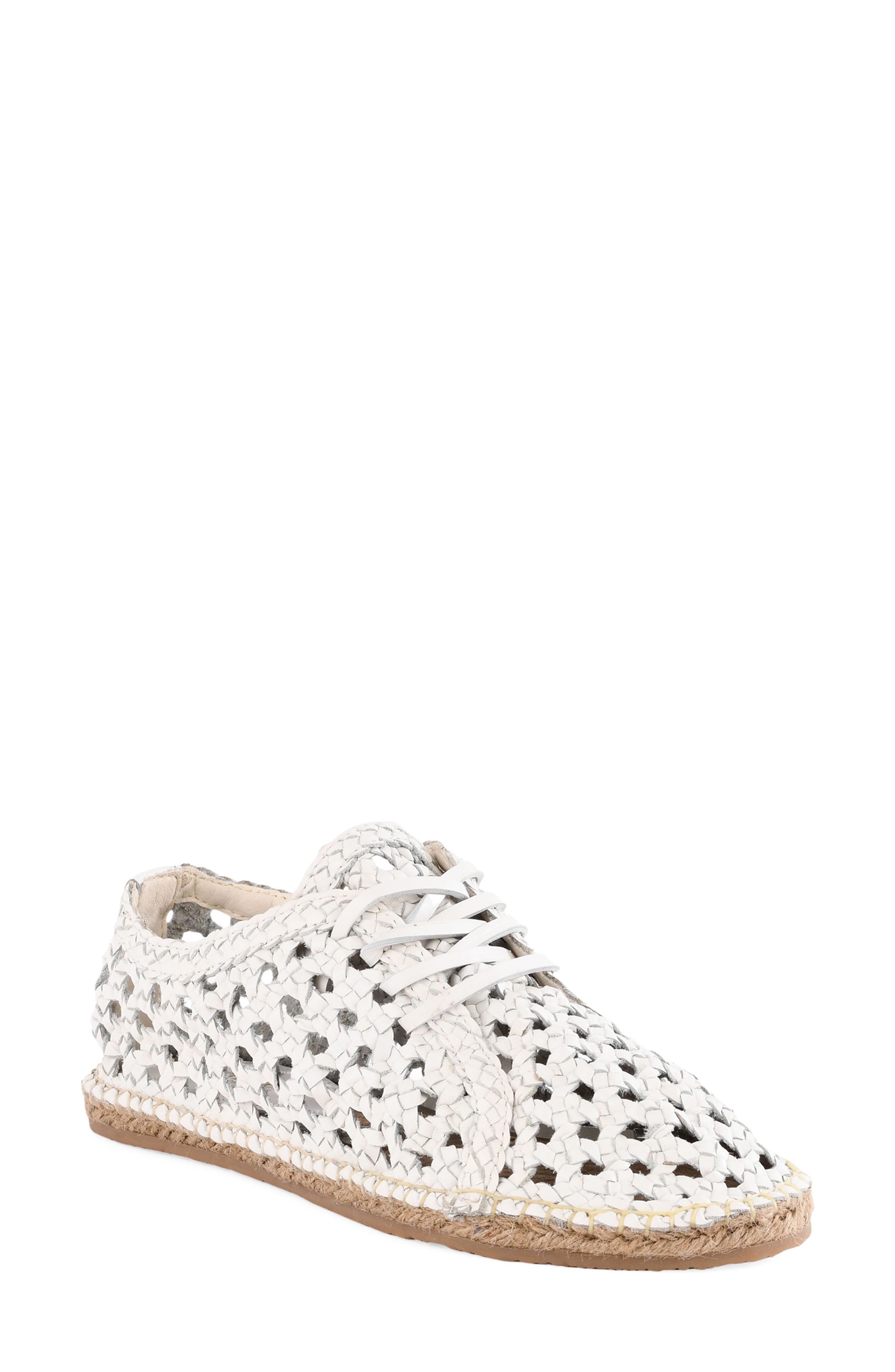 Gemini Woven Espadrille - image 1