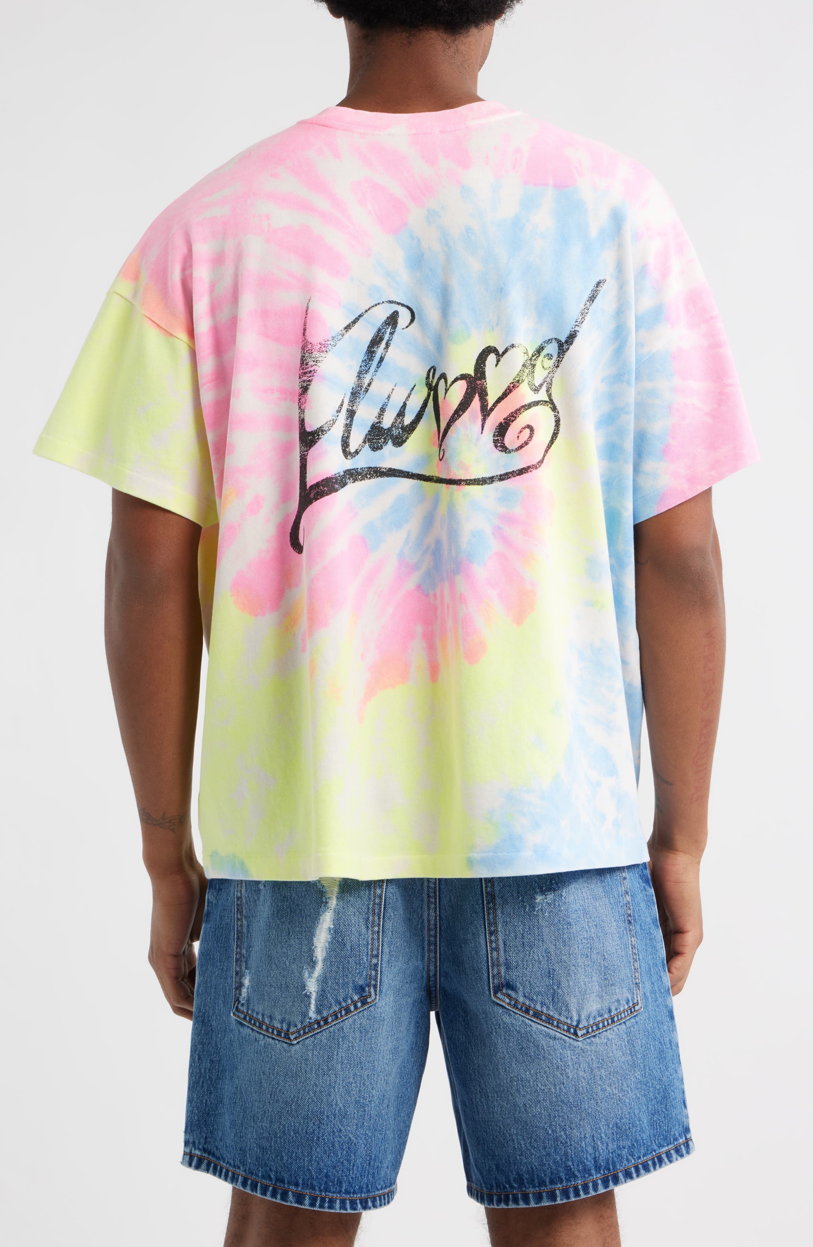 Camp Tie Dye T-Shirt - image 2
