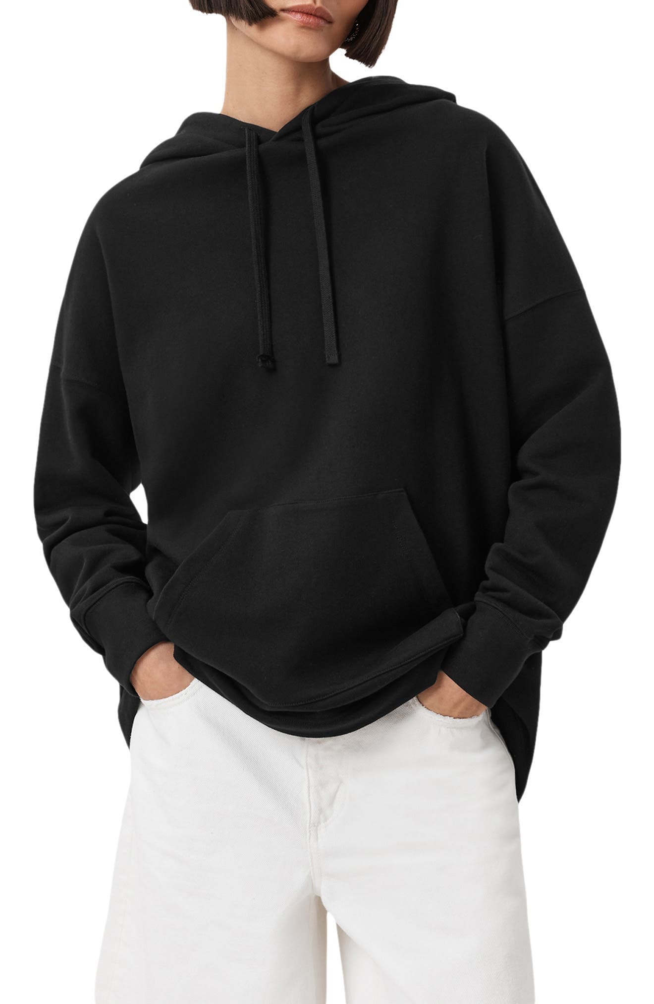 Etti Scrunch Cotton Hoodie - image 1