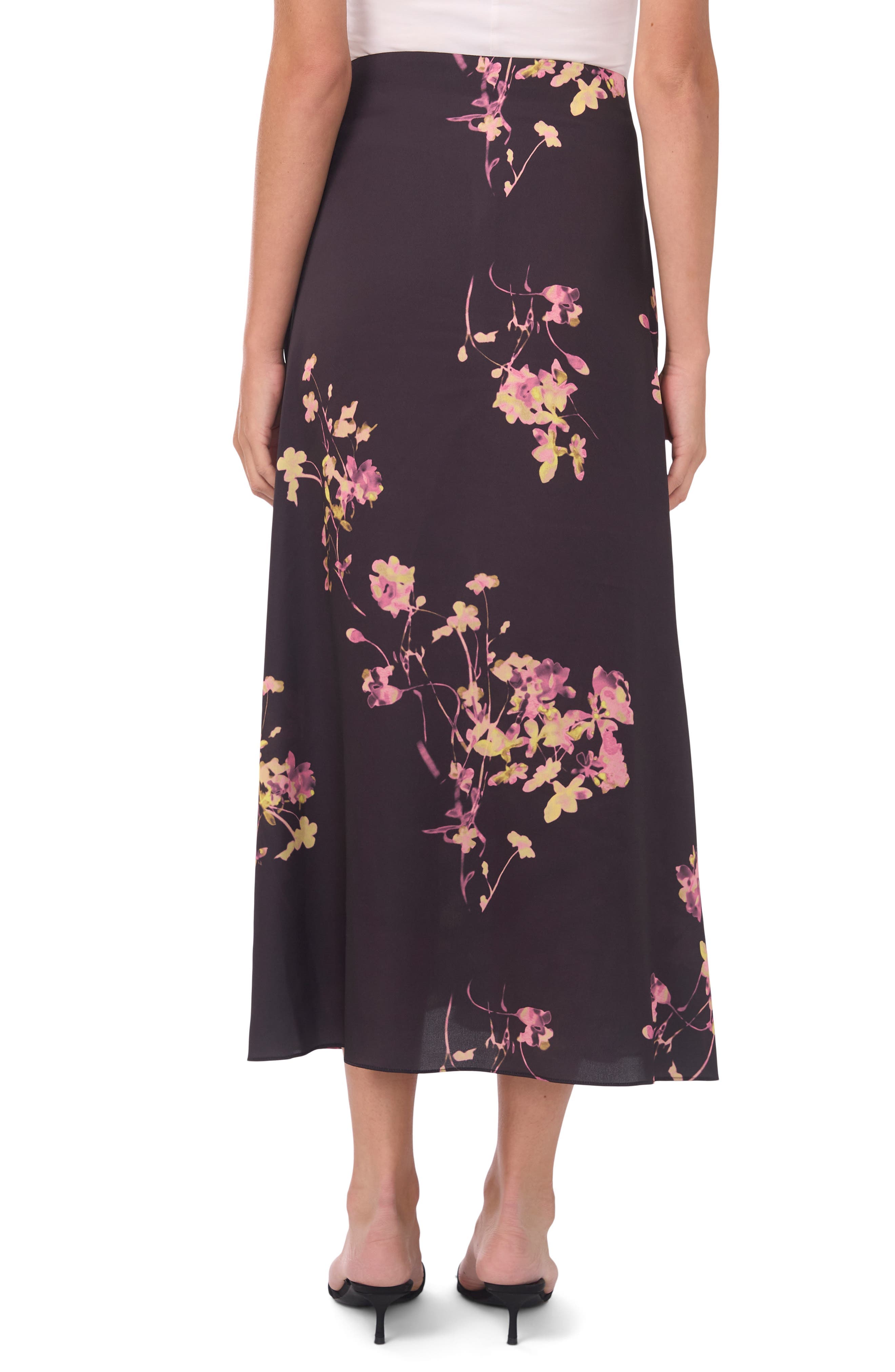 Floral Midi Skirt - image 2