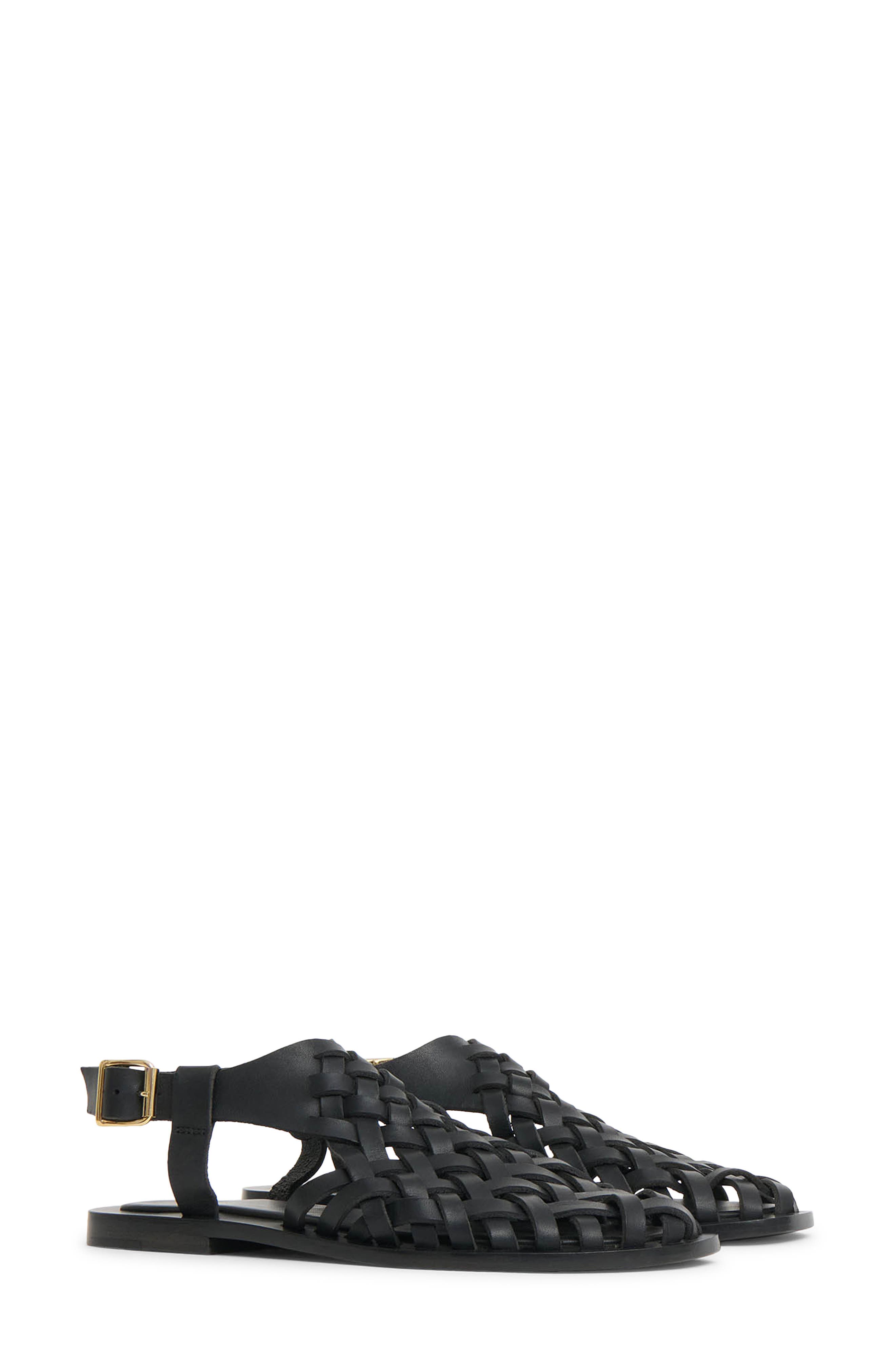 Slingback Woven Sandal - image 1