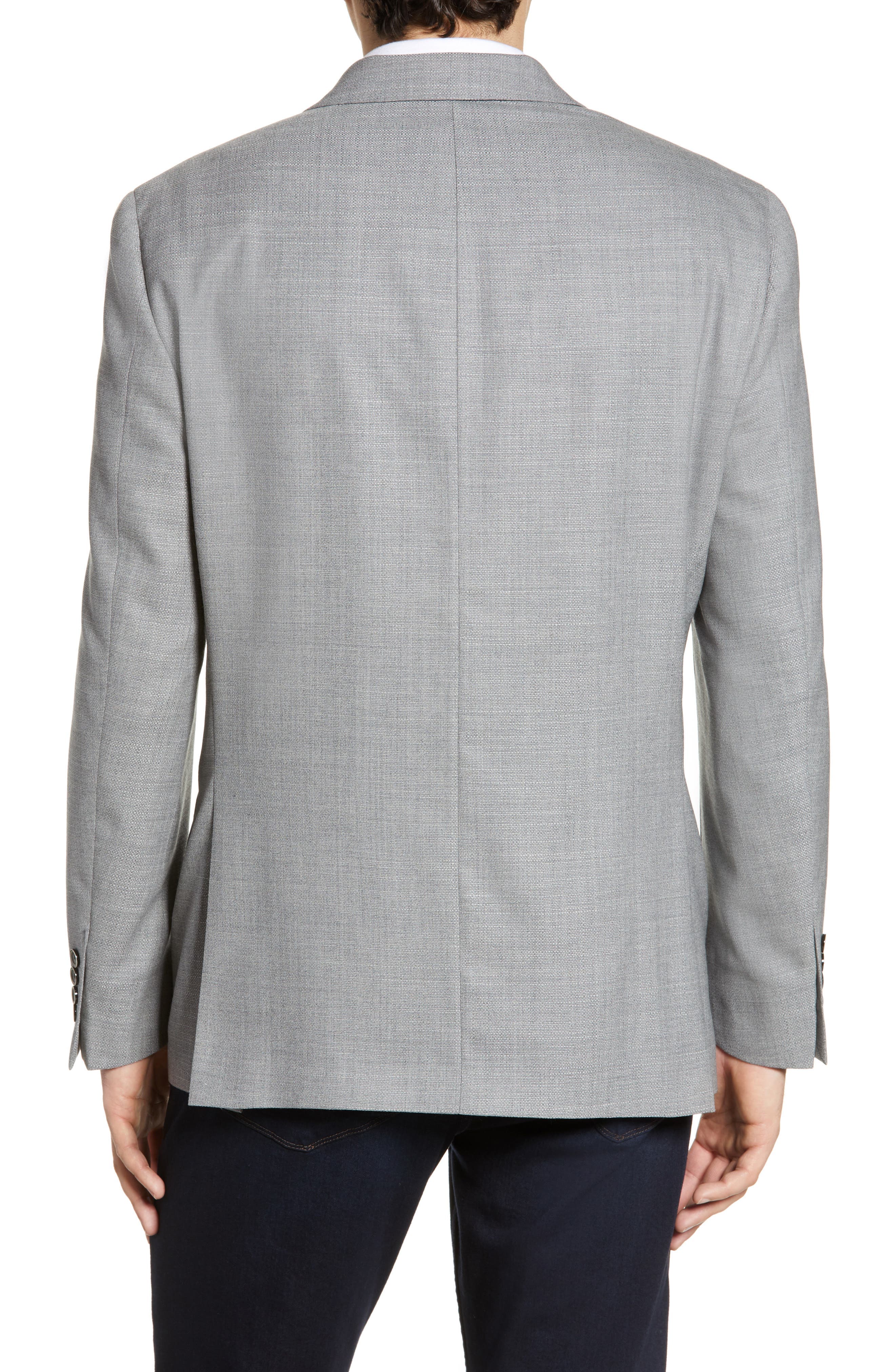 New York Fit Solid Wool Blazer - image 2