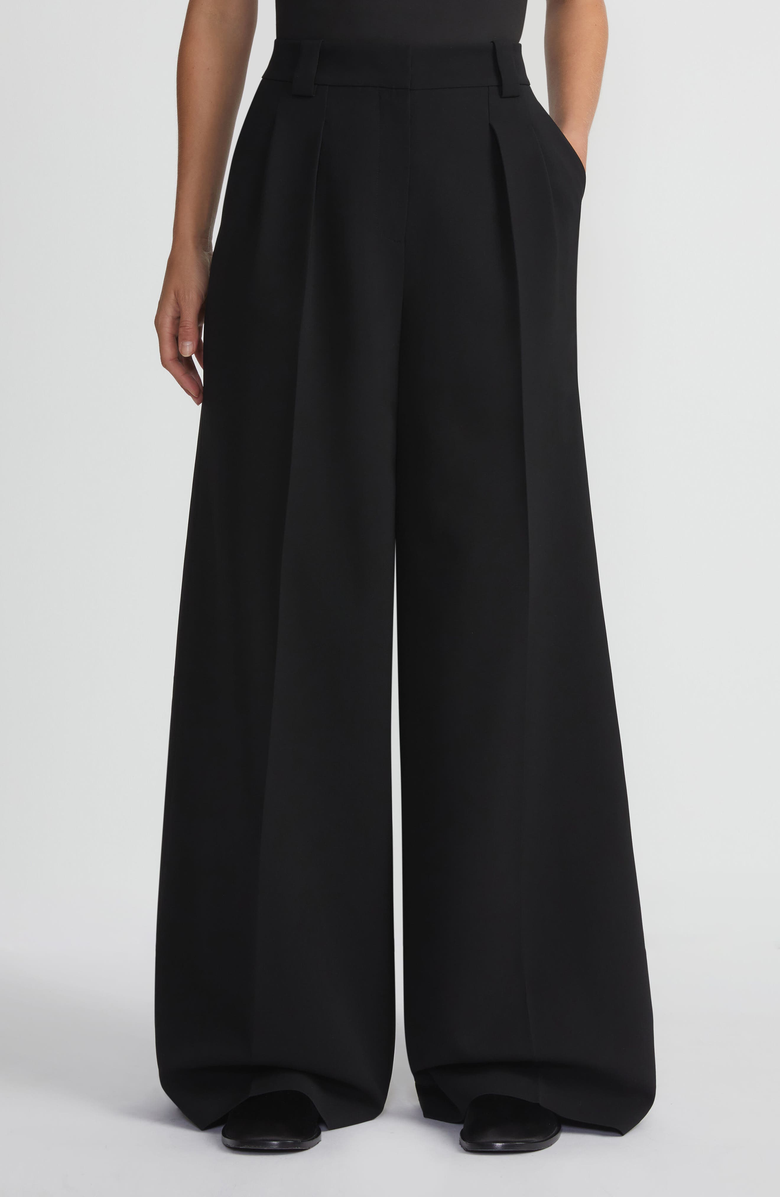 Wyatt Wide Leg Pants - image 1