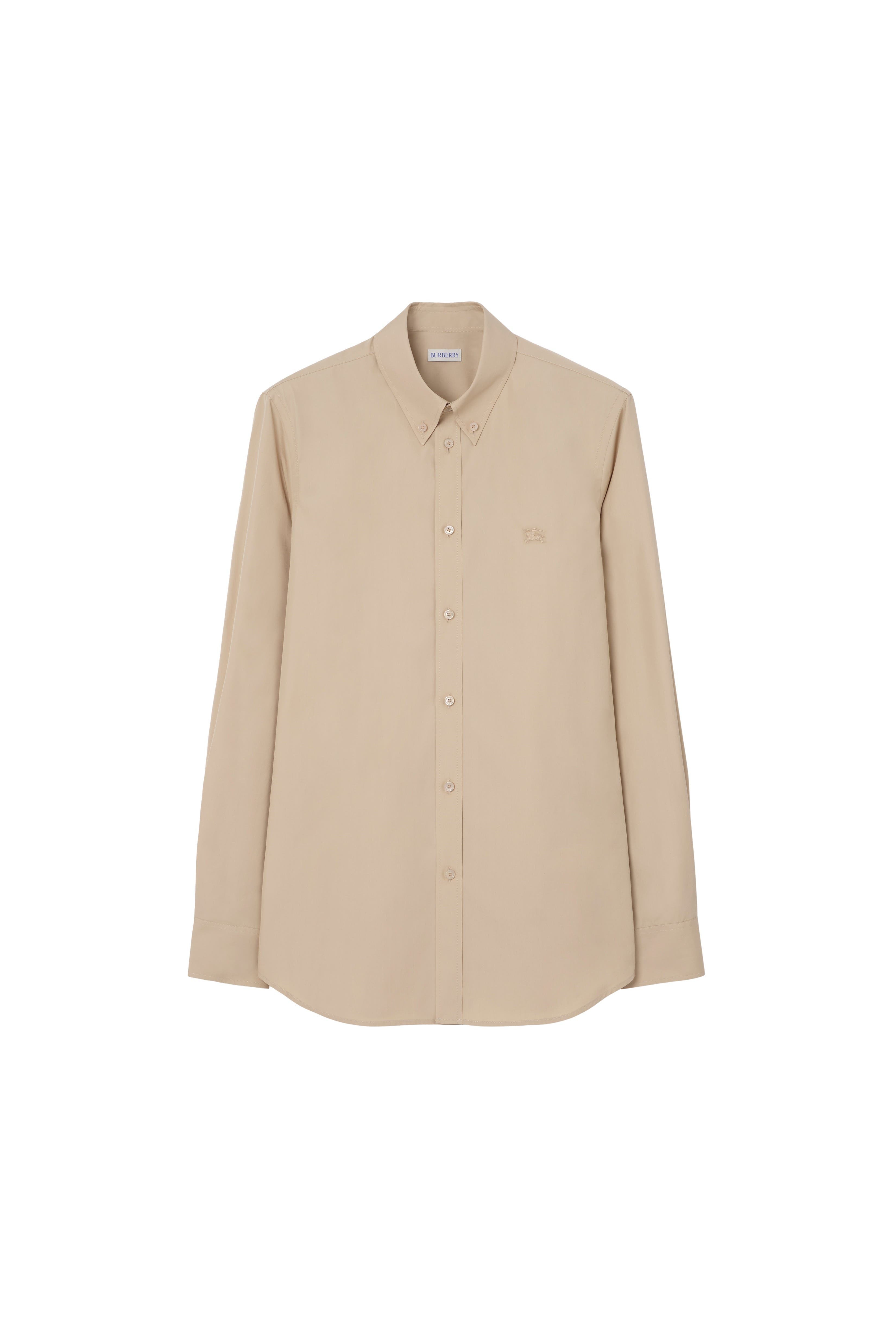 Slim Fit Cotton Shirt - image 2
