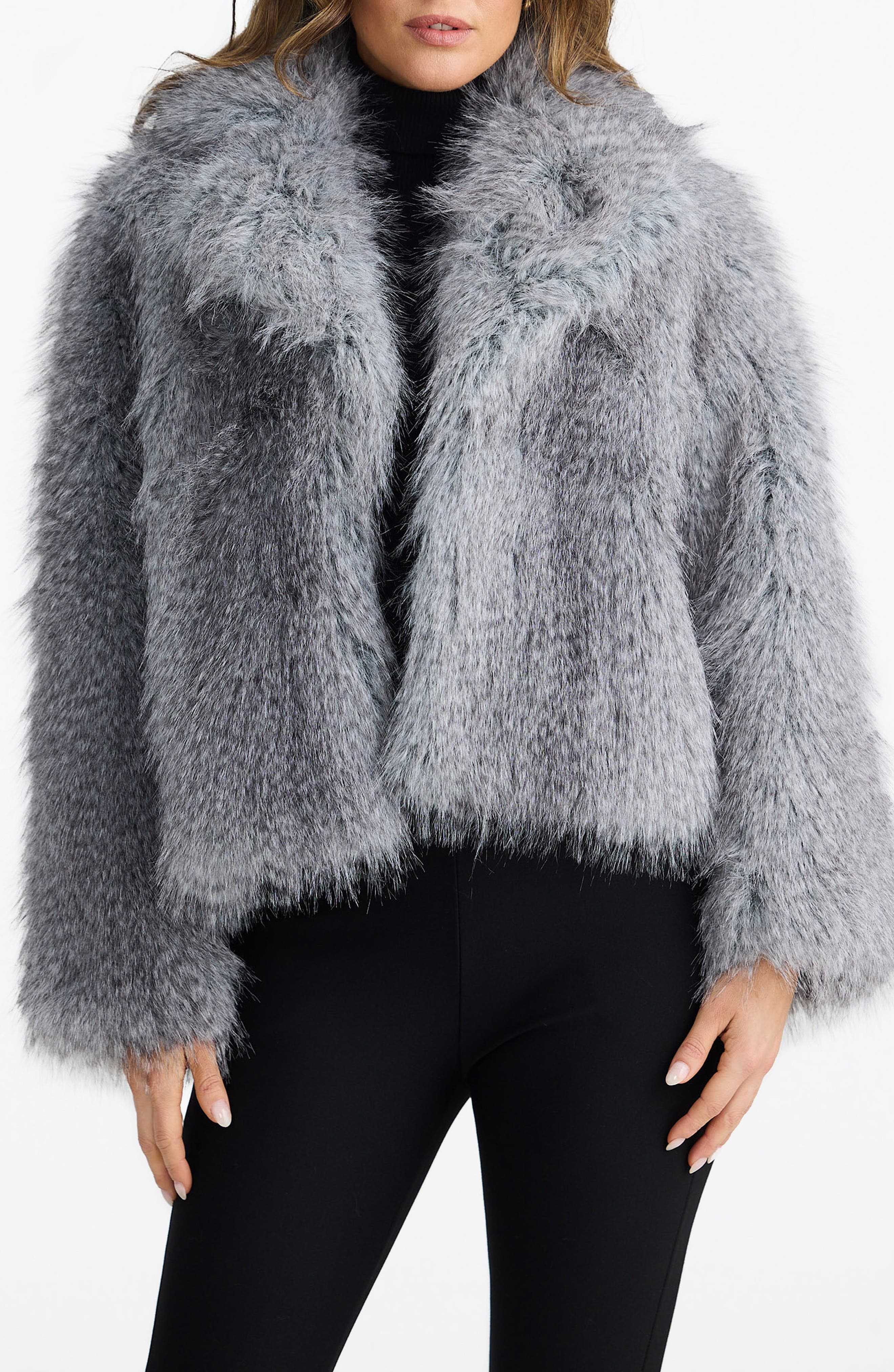 Bertoli Faux Fur Jacket - image 1
