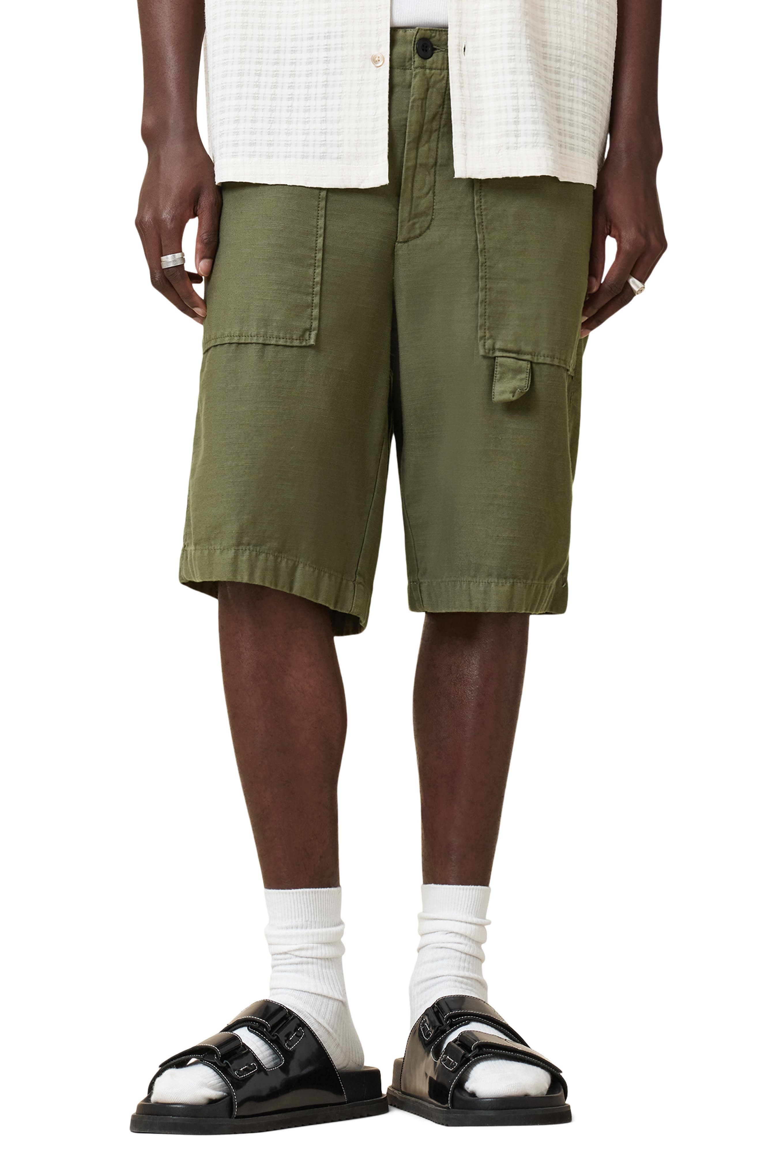 Talbot Cotton Shorts - image 1