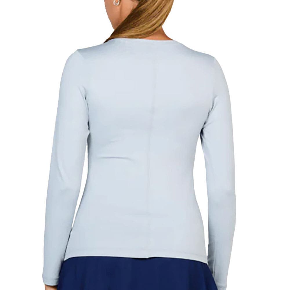 UV Colors Womens Long Sleeve Tennis Shirt - image 4