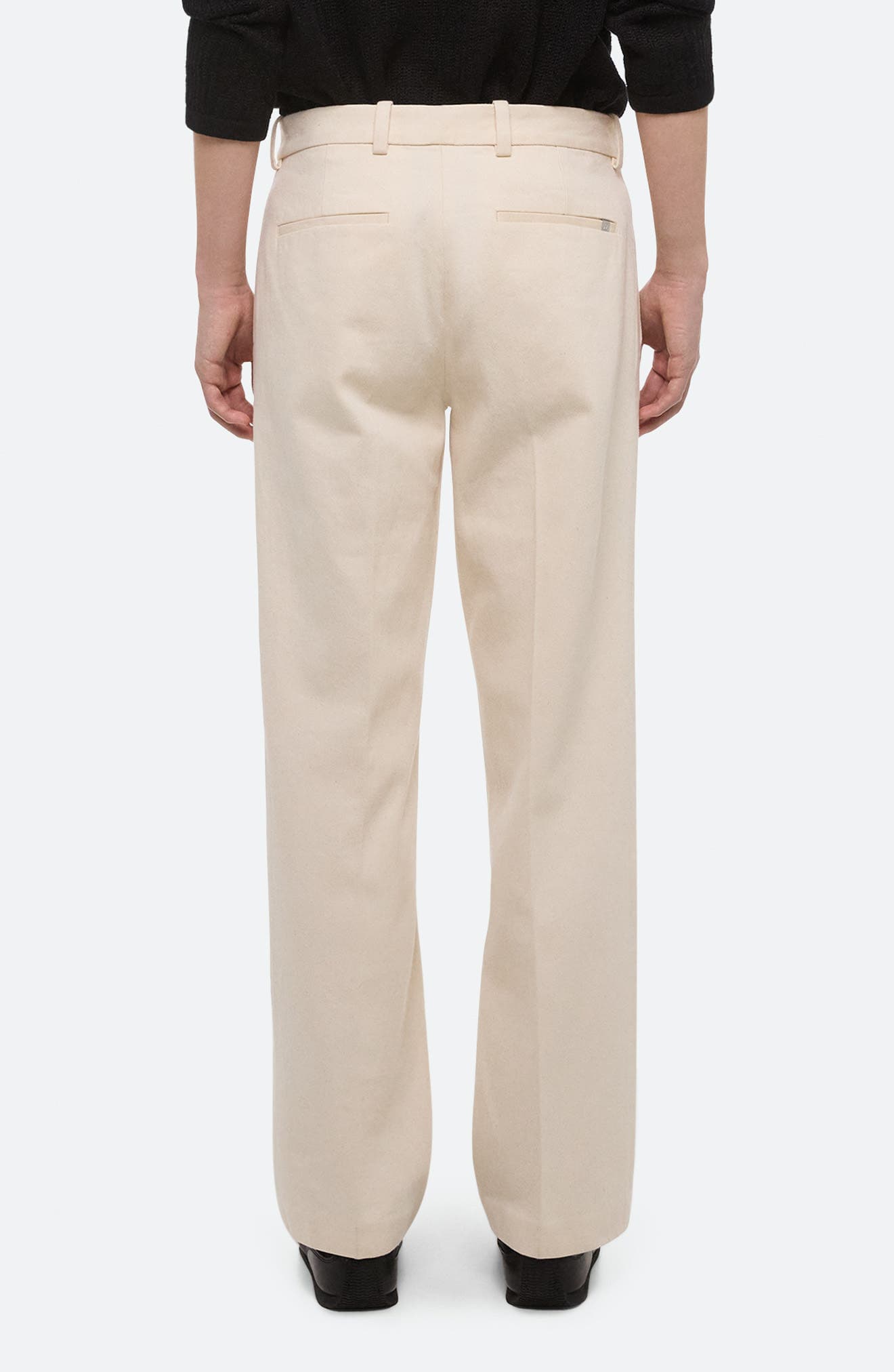 Organic Cotton Straight Leg Pants - image 2
