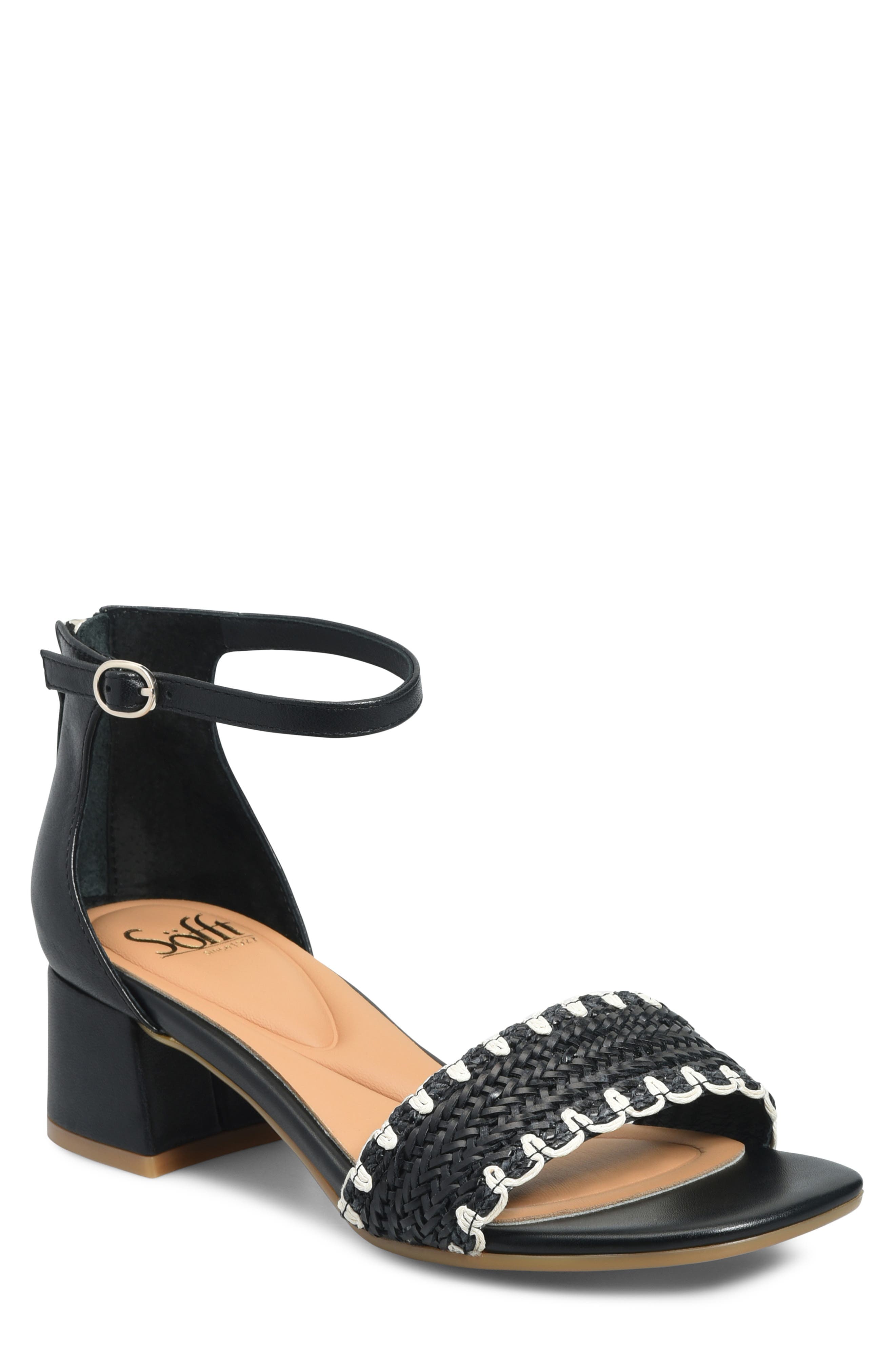 Lilah Ankle Strap Wedge Sandal - image 1