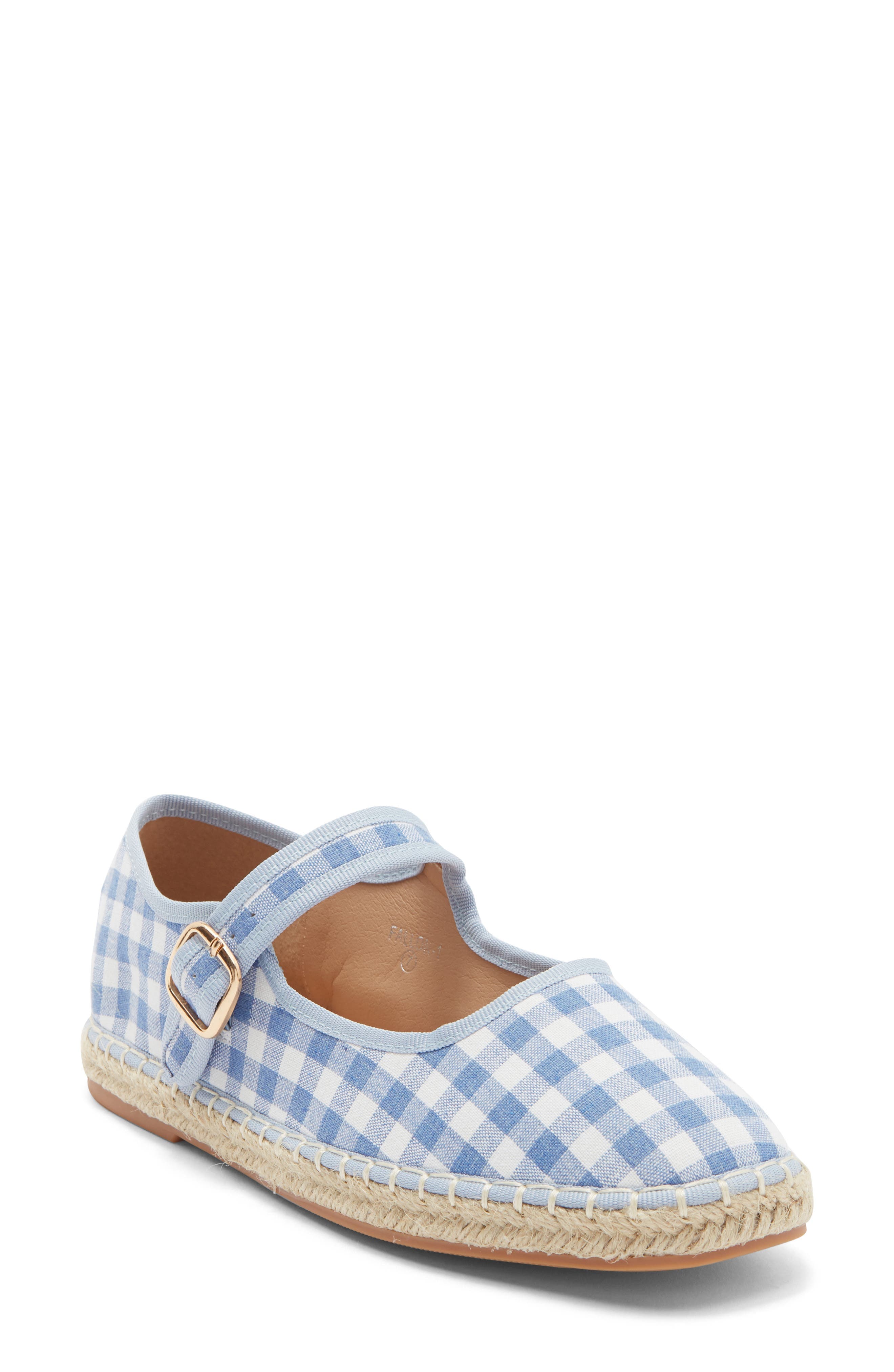 Fallon Gingham Mary Jane Flat - image 3