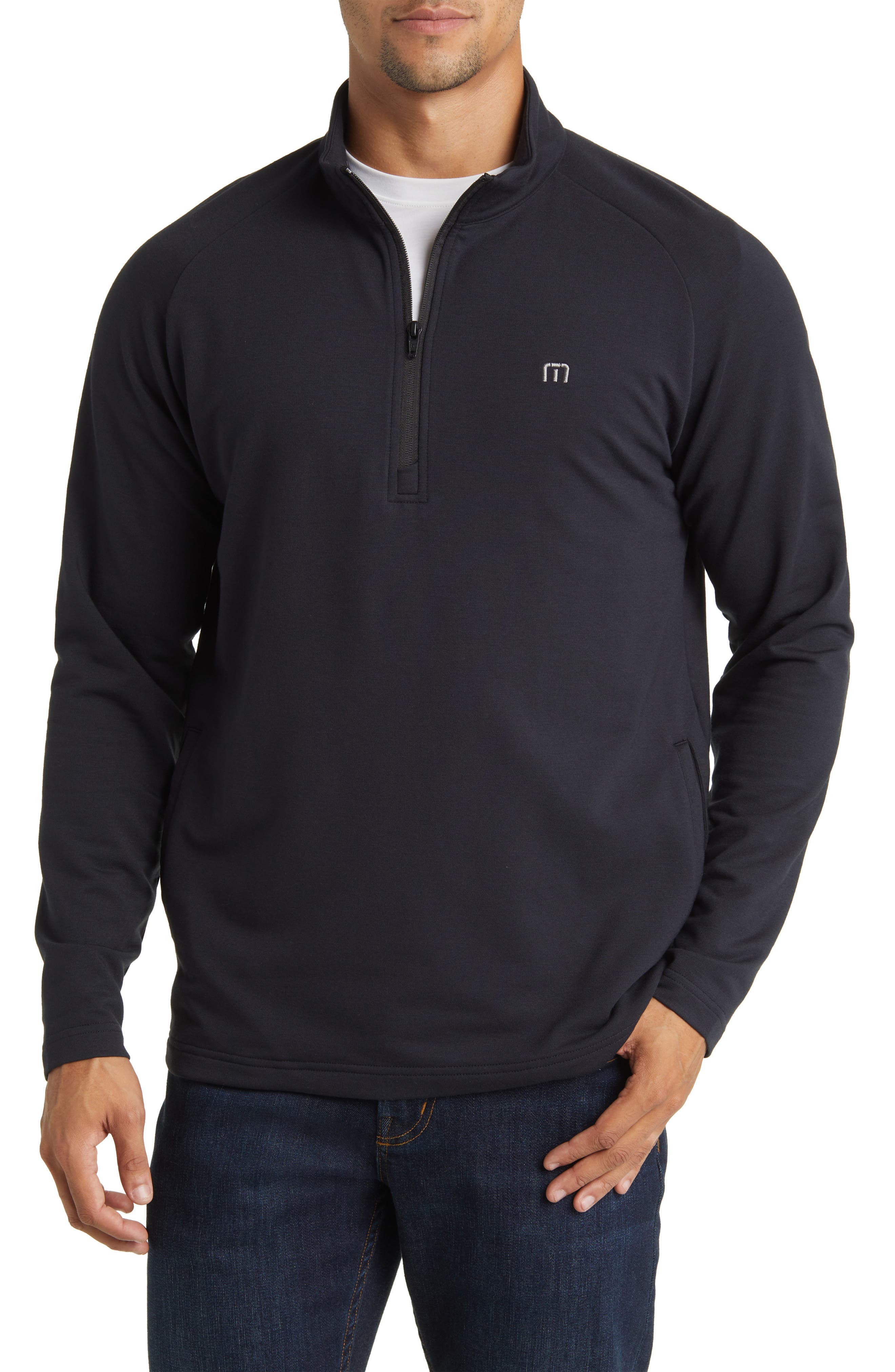 Valiant Quarter Zip Pullover - image 1