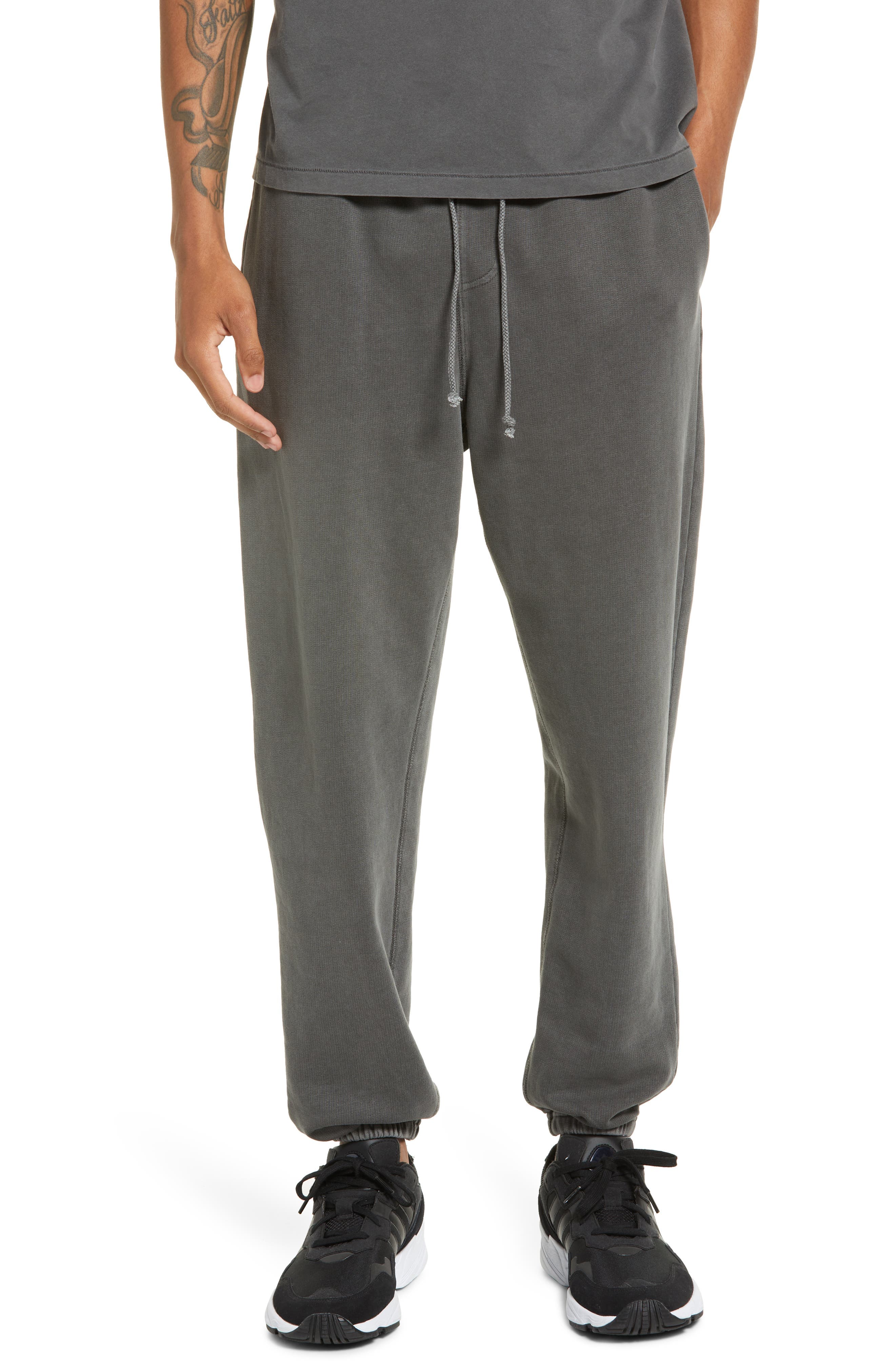 Core Organic Cotton Brushed Terry Sweatpants - image 3