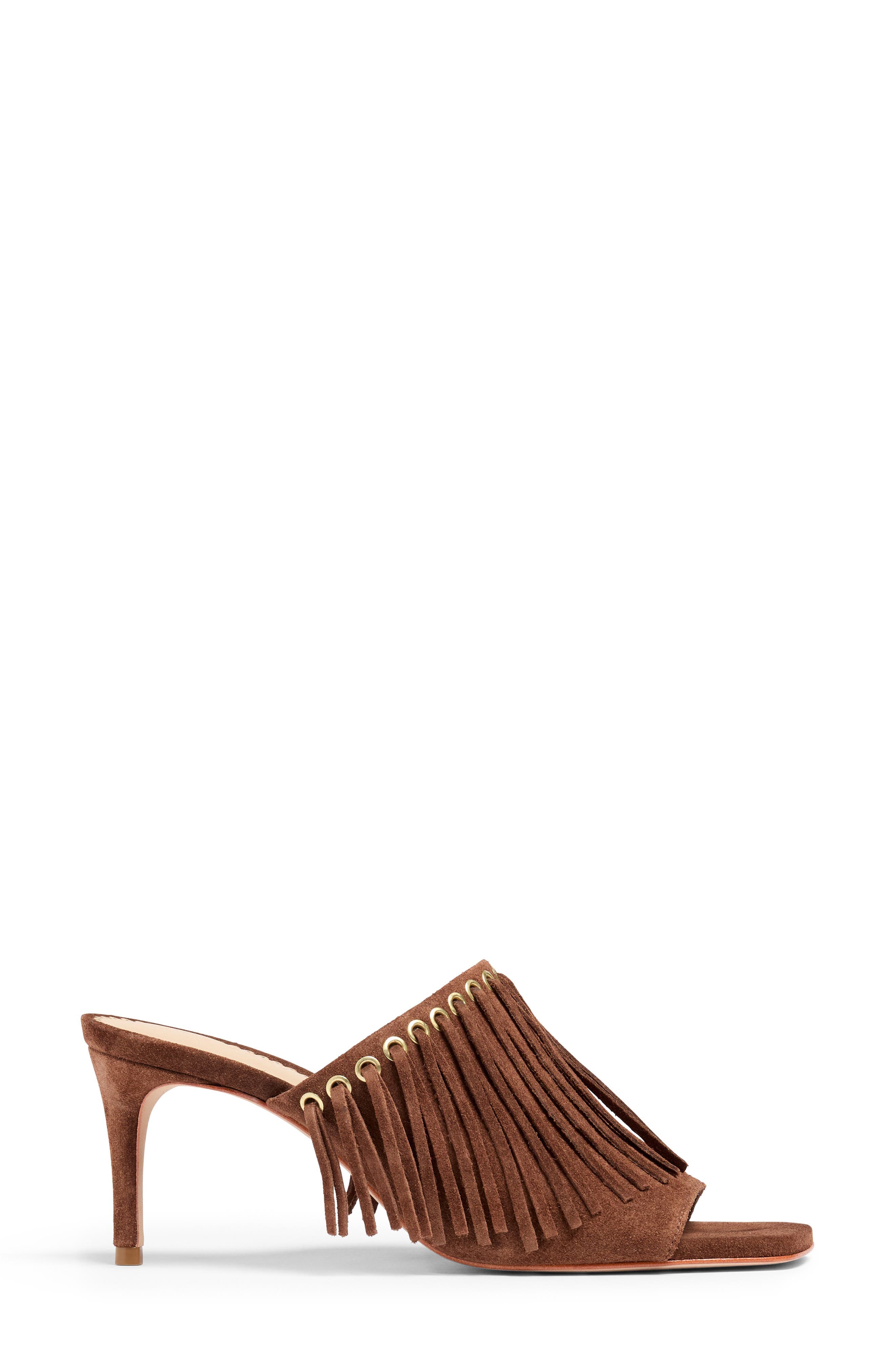 Sabrina Fringe Slide Sandal - image 4