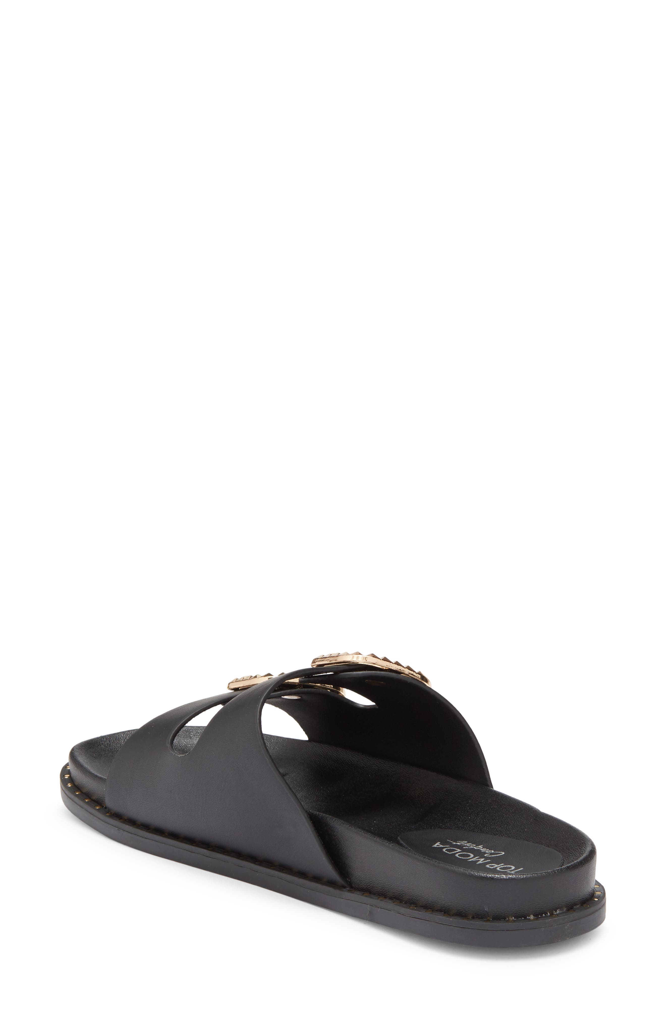 Sailor Double Strap Slide Sandal - image 2