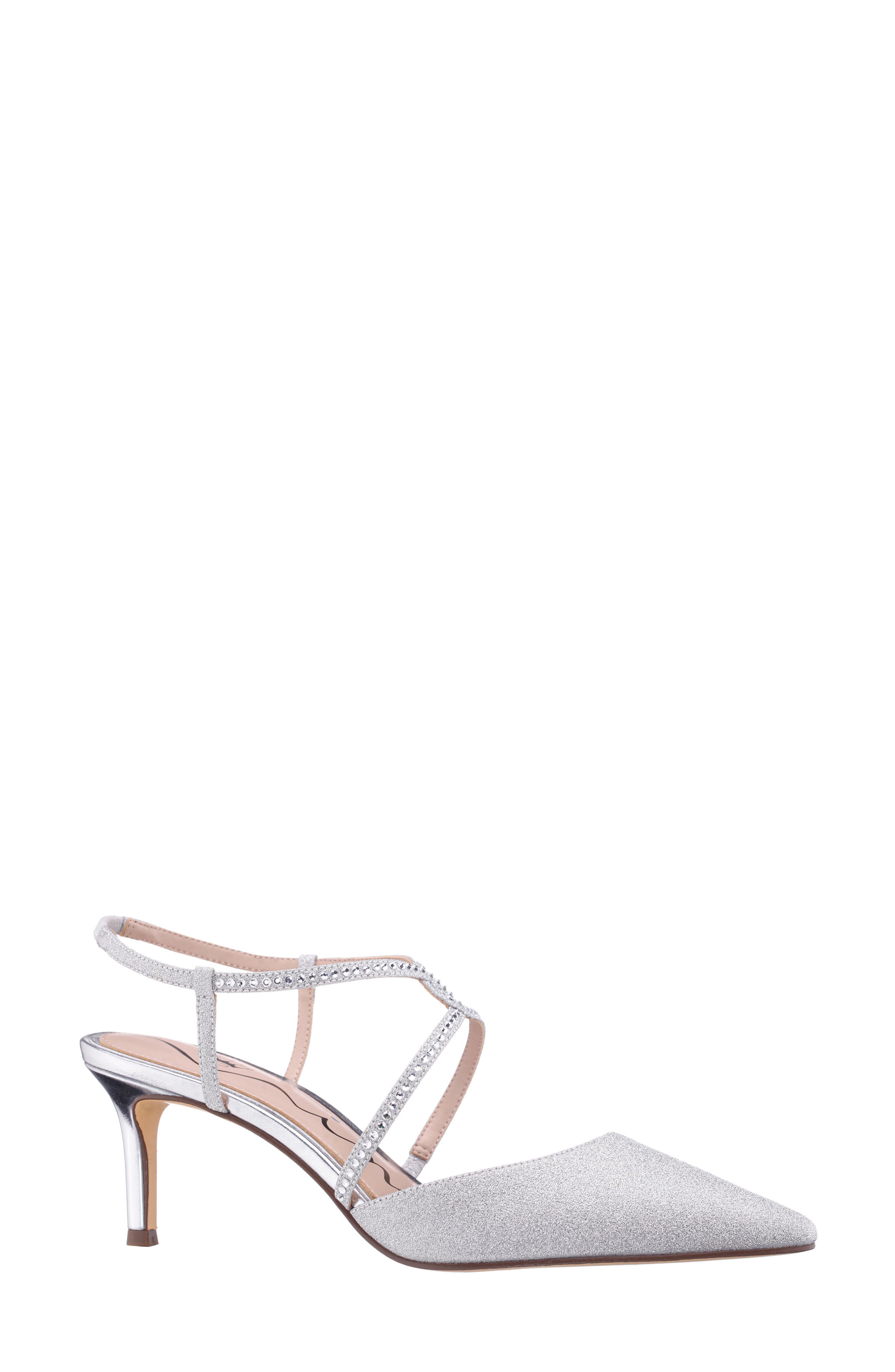 Nichelle Strappy Slingback Pump - image 1