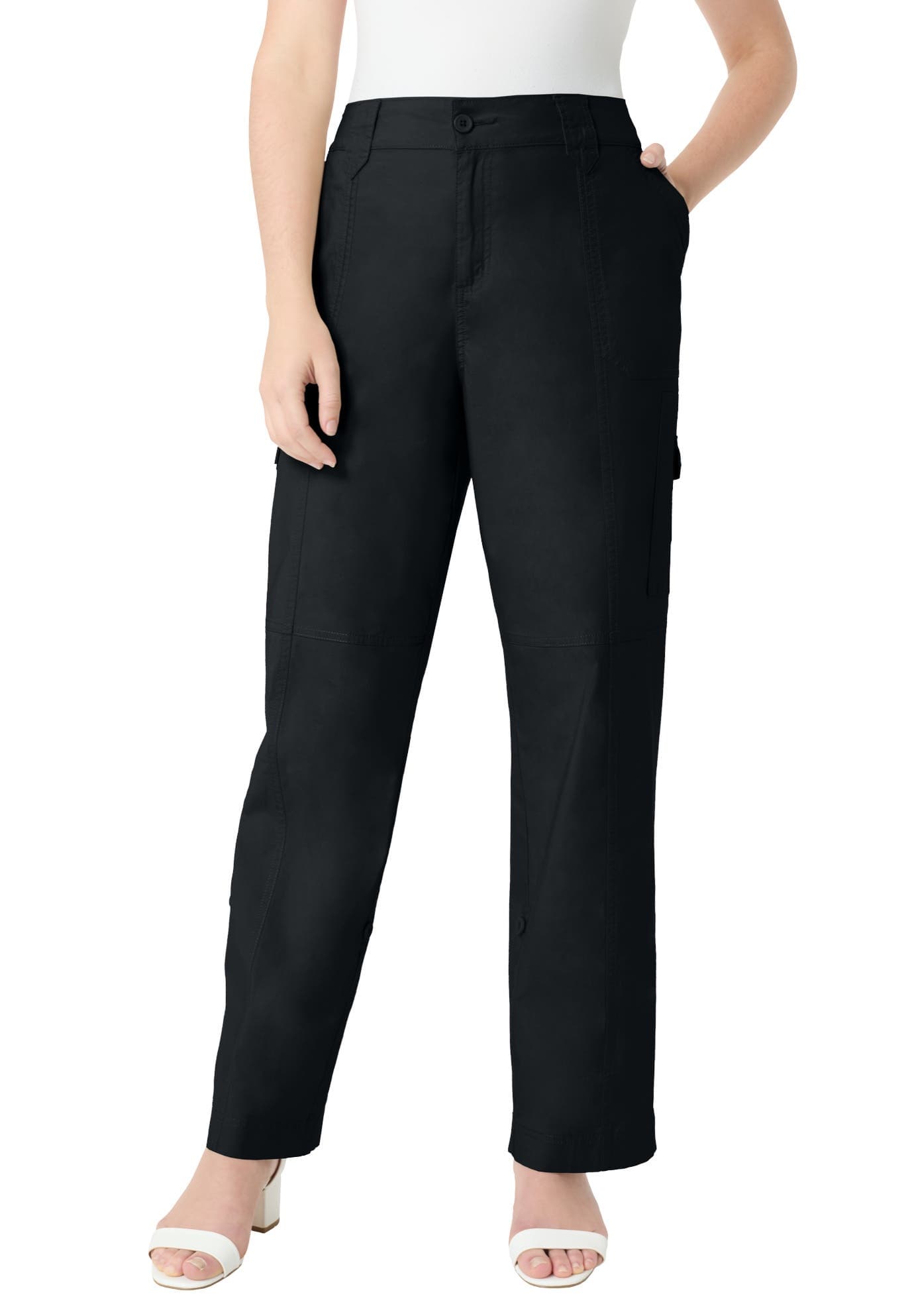 Plus Size Convertible Cargo Pants - image 1