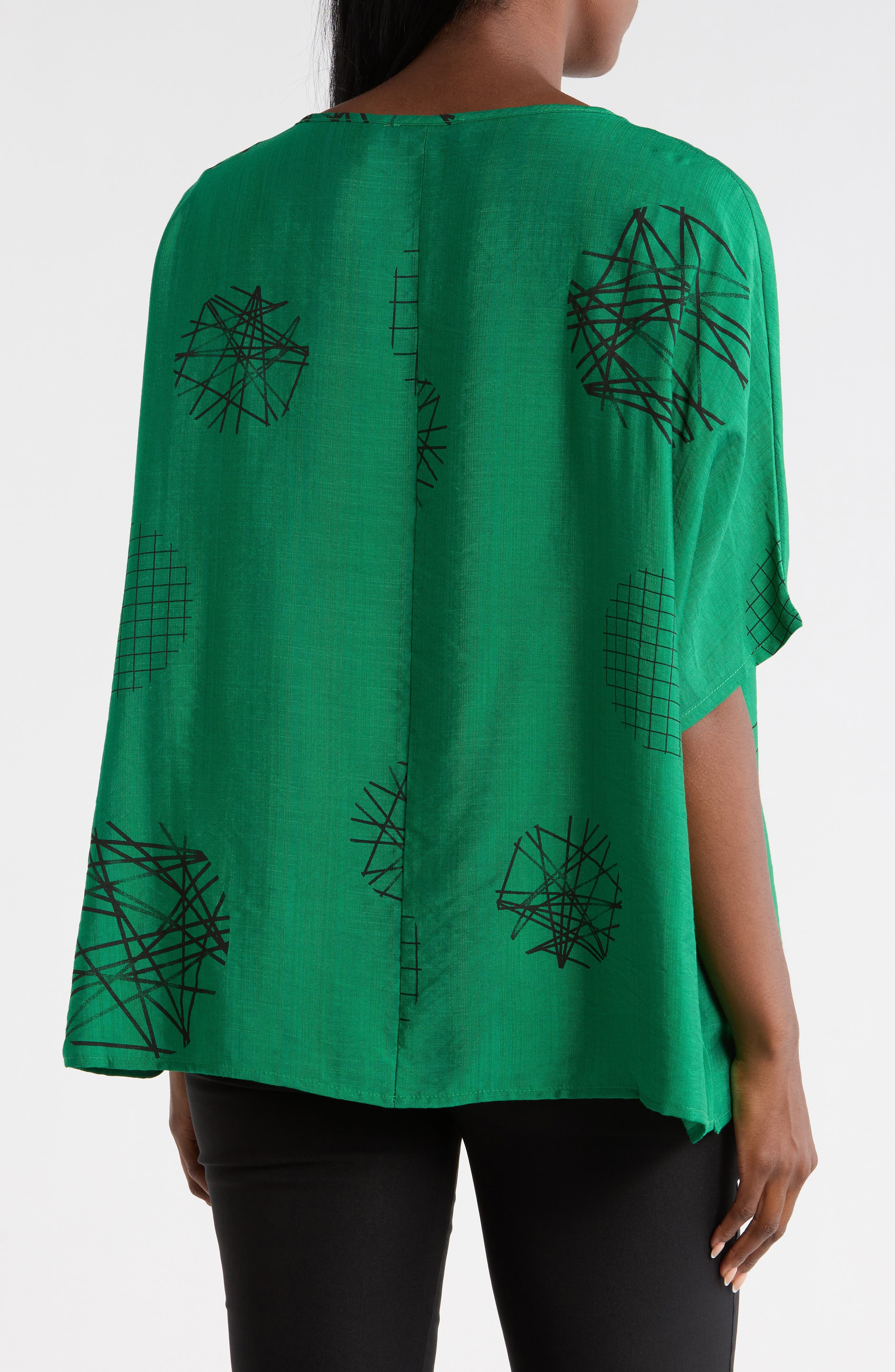 Scribble Print Top - image 2