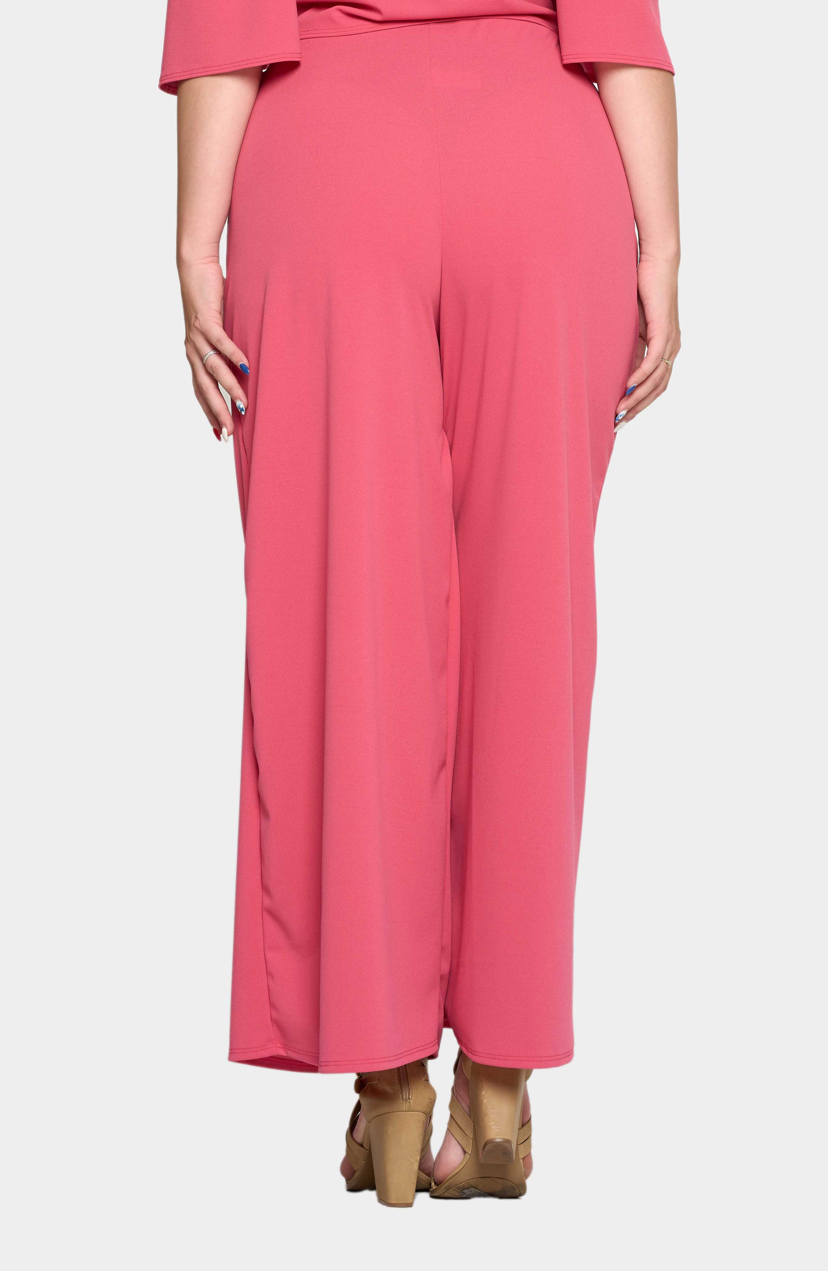 Rachel Pocket High Waist Wide Leg Pants - image 2
