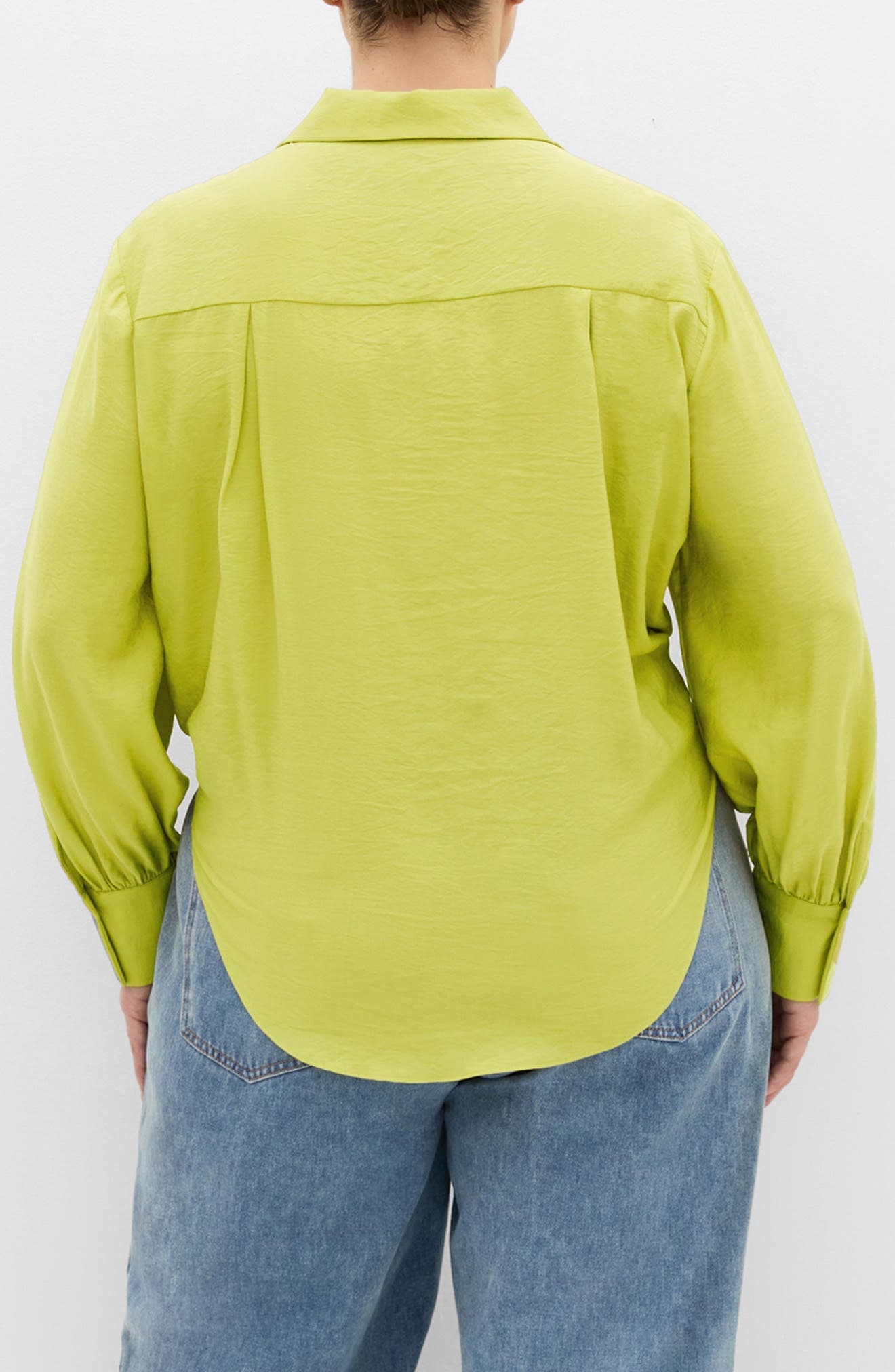 Rosa Tie Hem Button-Up Shirt - image 2