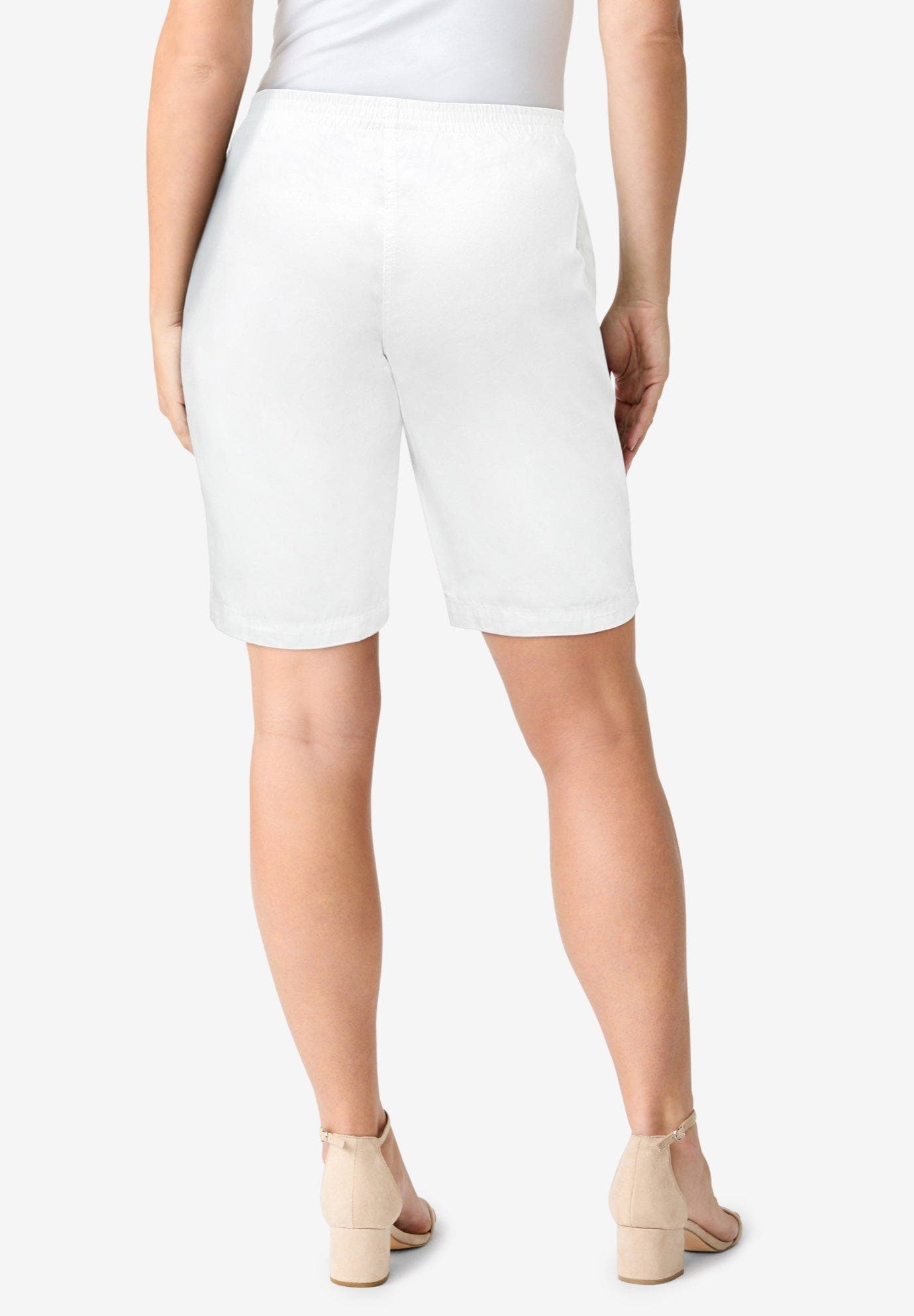 Plus Size Easy-Wear Bermuda Short - image 4