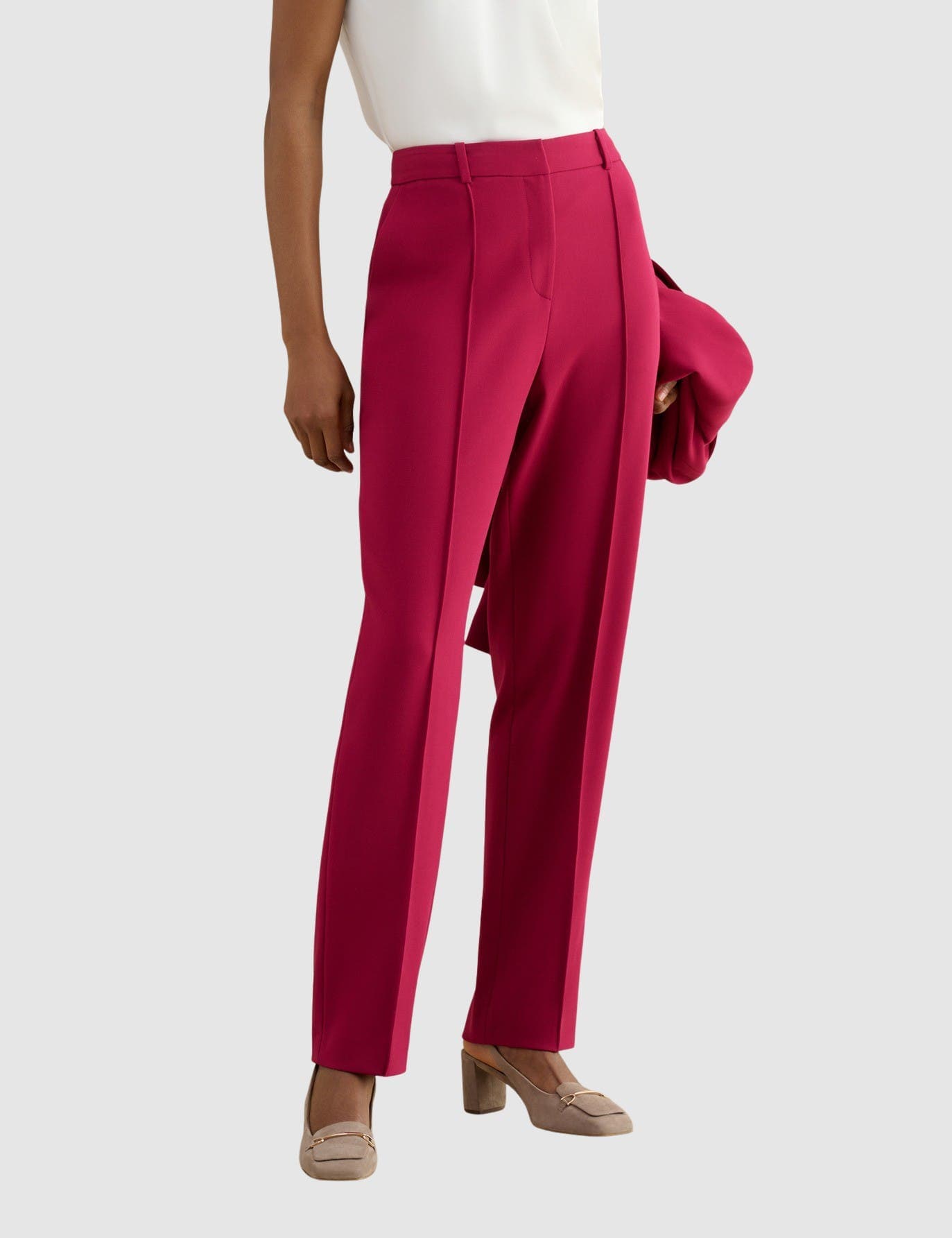 Gemma Straight Leg Trousers - image 1