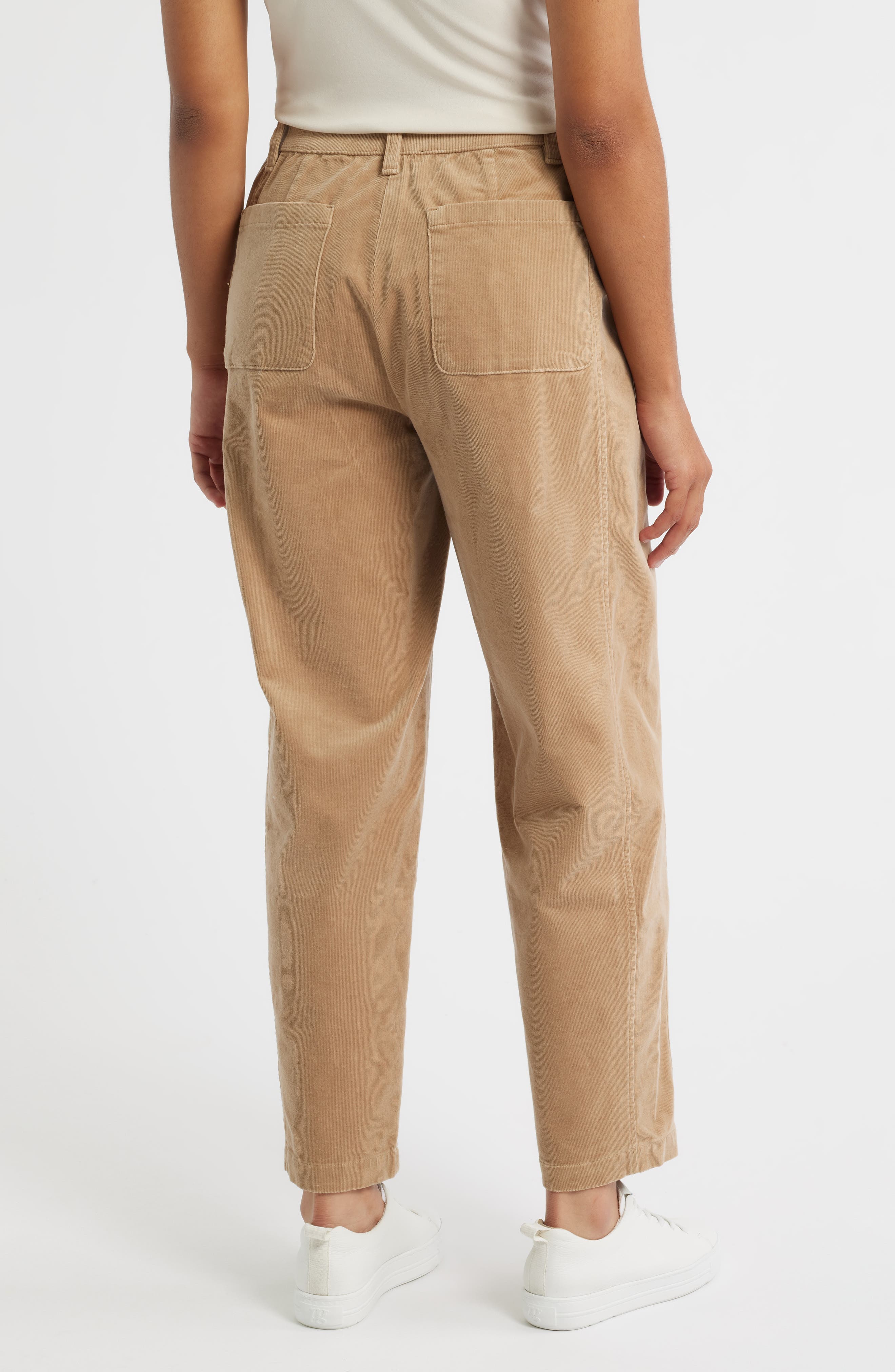 Ankle Lantern Corduroy Pants - image 2
