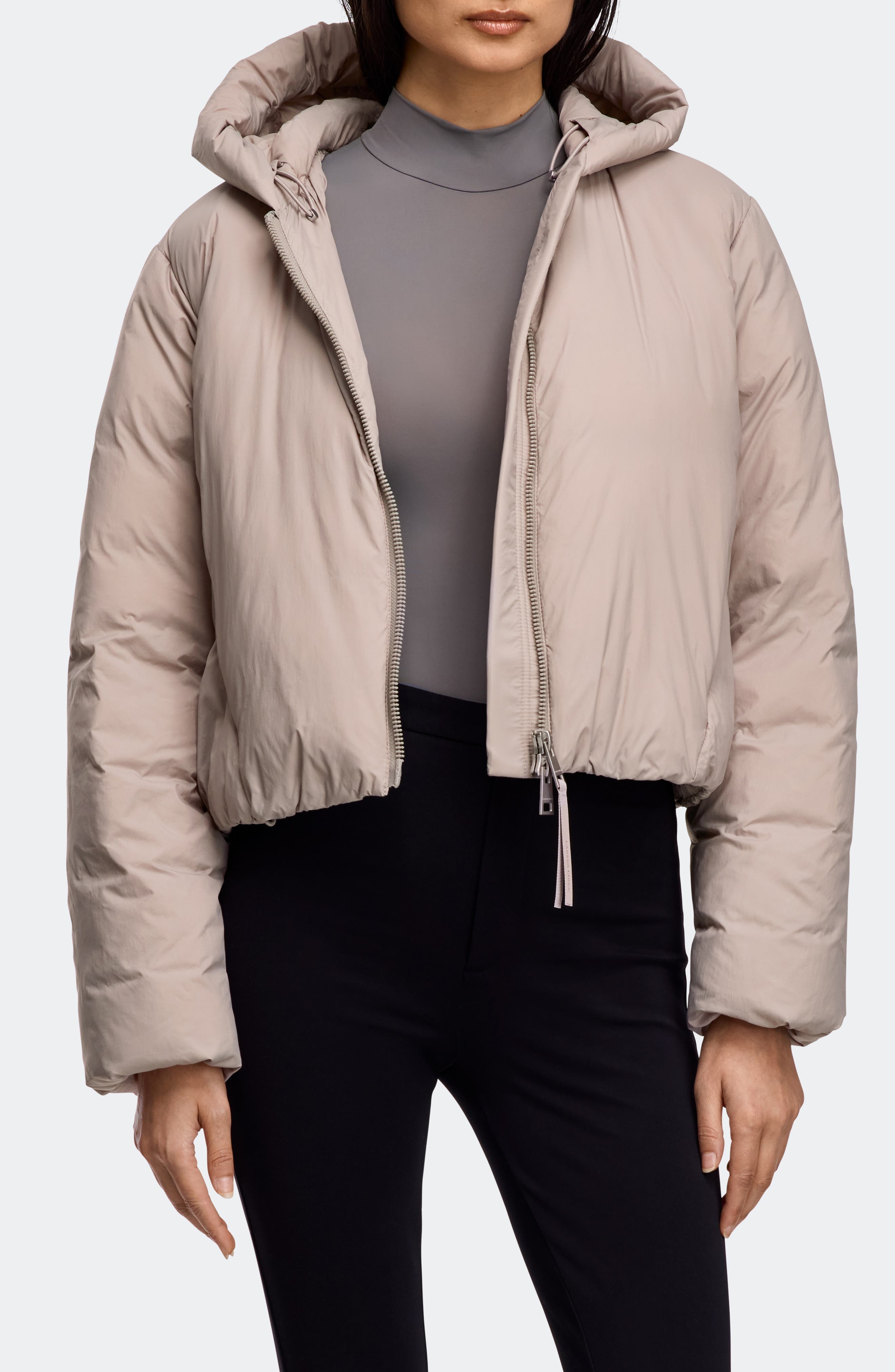 Elba Convertible Hooded Down Jacket - image 3