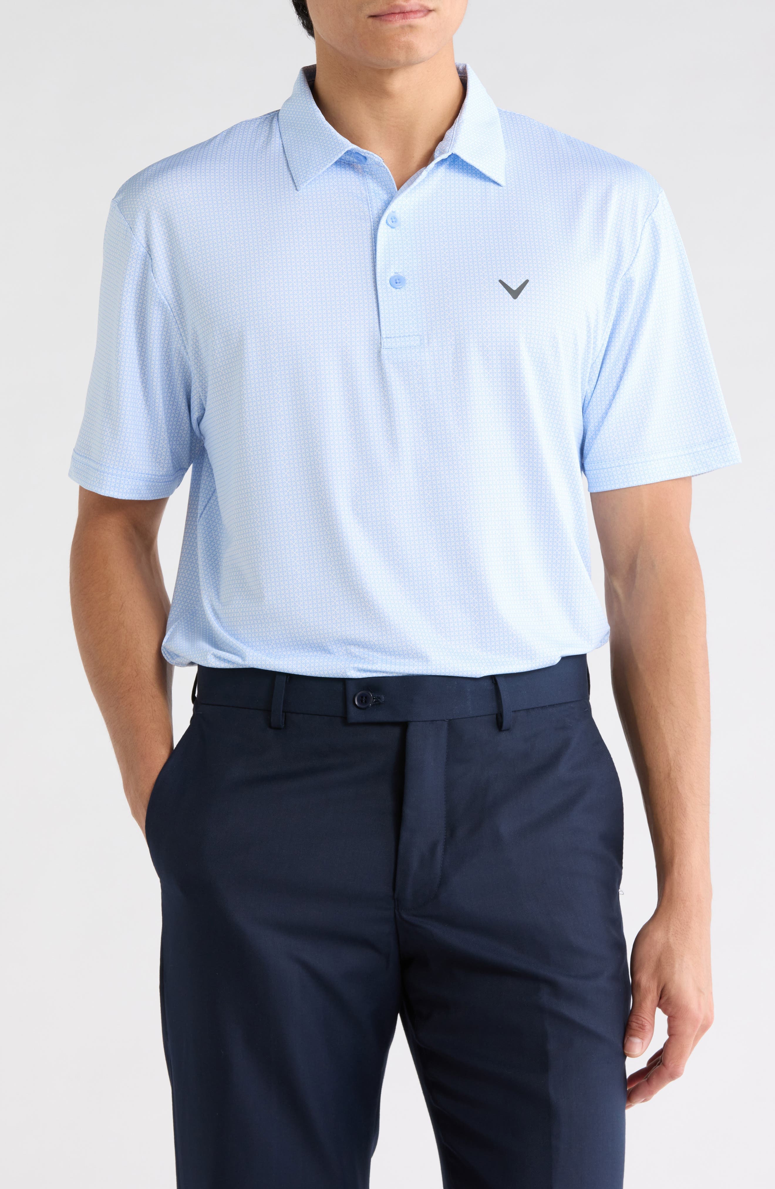 Foulard Geometric Golf Polo - image 2